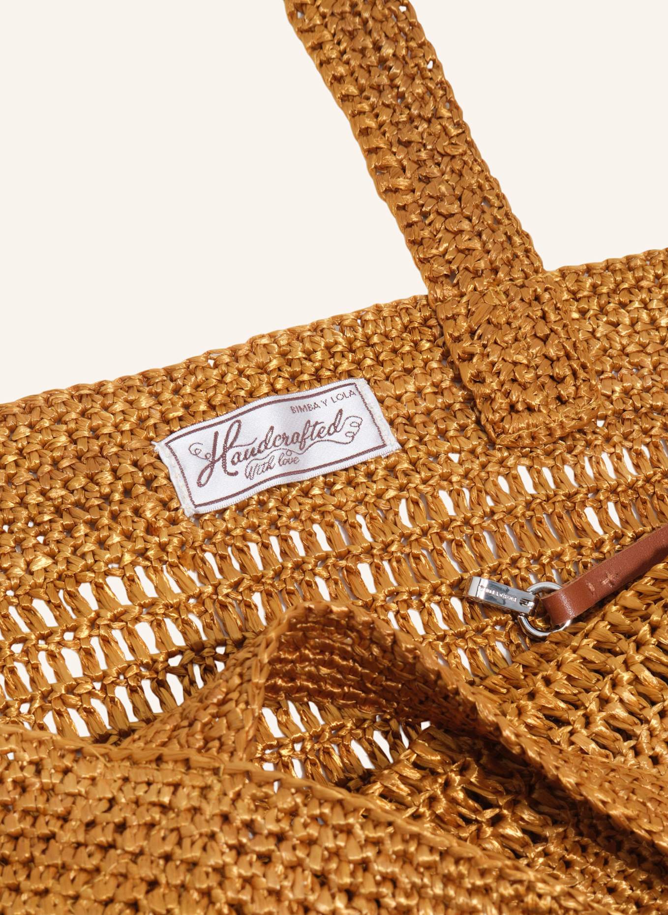 BIMBA Y LOLA Schultertasche: GOLD