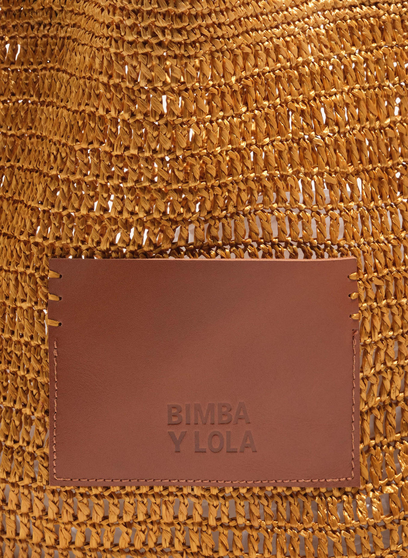 BIMBA Y LOLA Schultertasche: GOLD