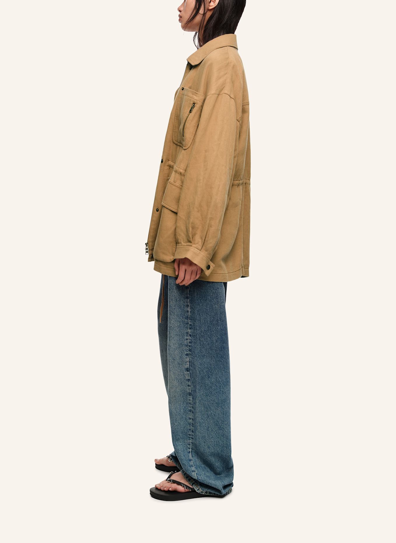 BIMBA Y LOLA Jacke: KHAKI