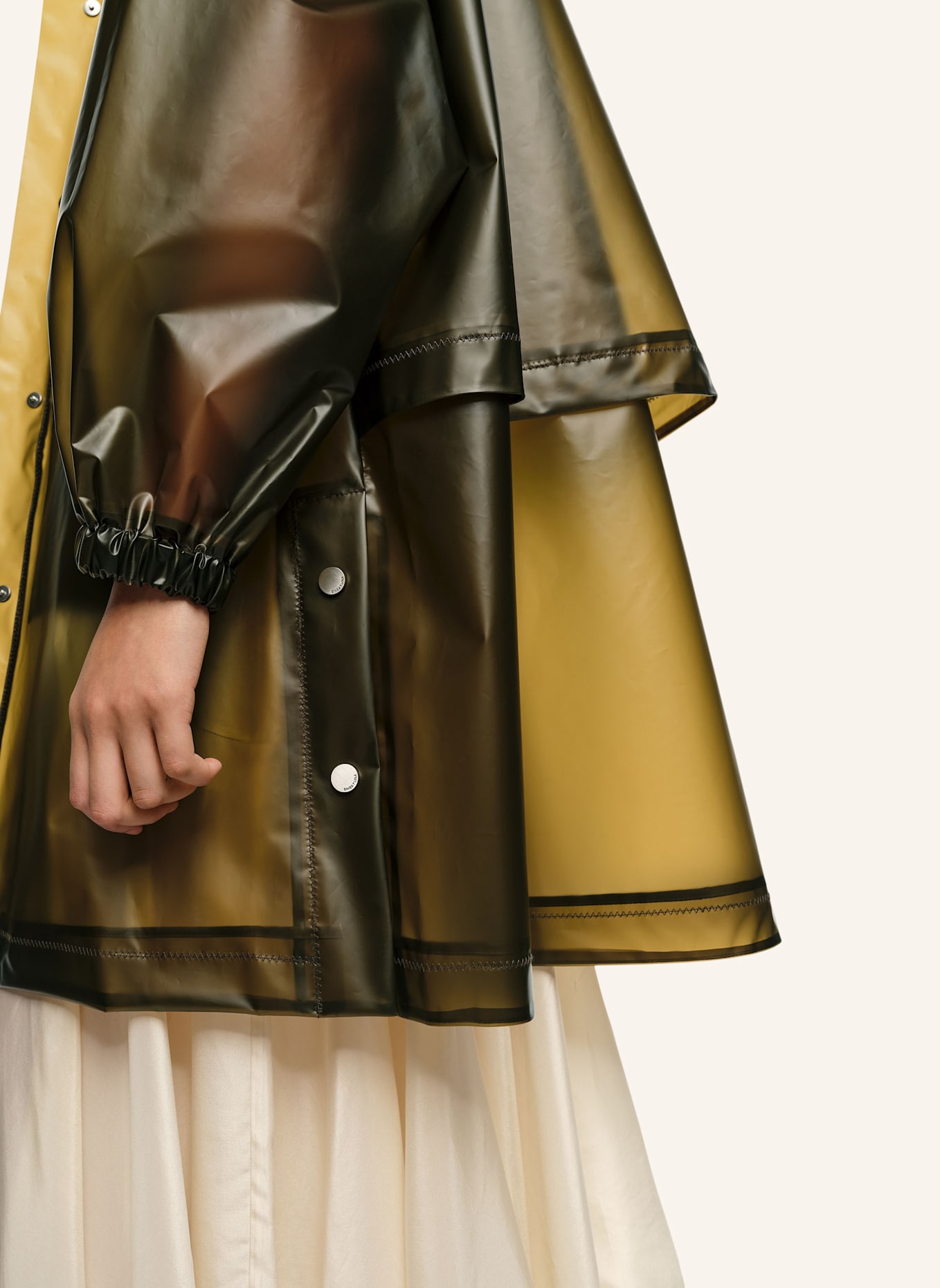 BIMBA Y LOLA Trenchcoat: GRÜN