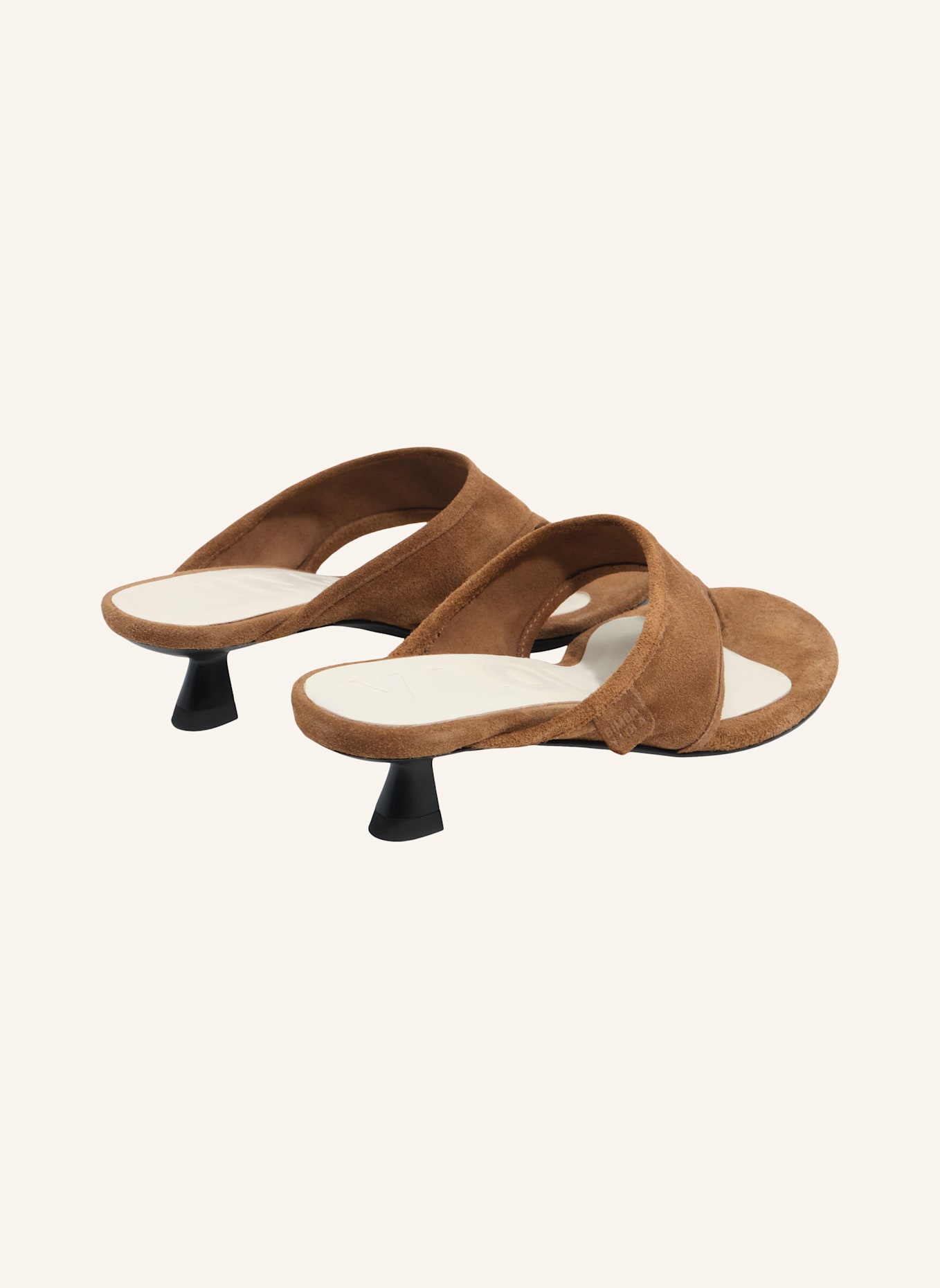 BIMBA Y LOLA Sandalette: KHAKI