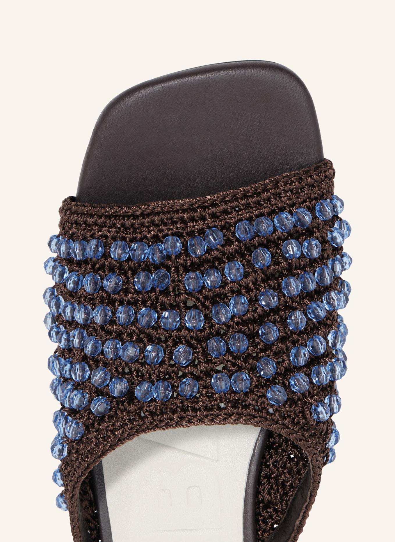 BIMBA Y LOLA Sandale: BRAUN