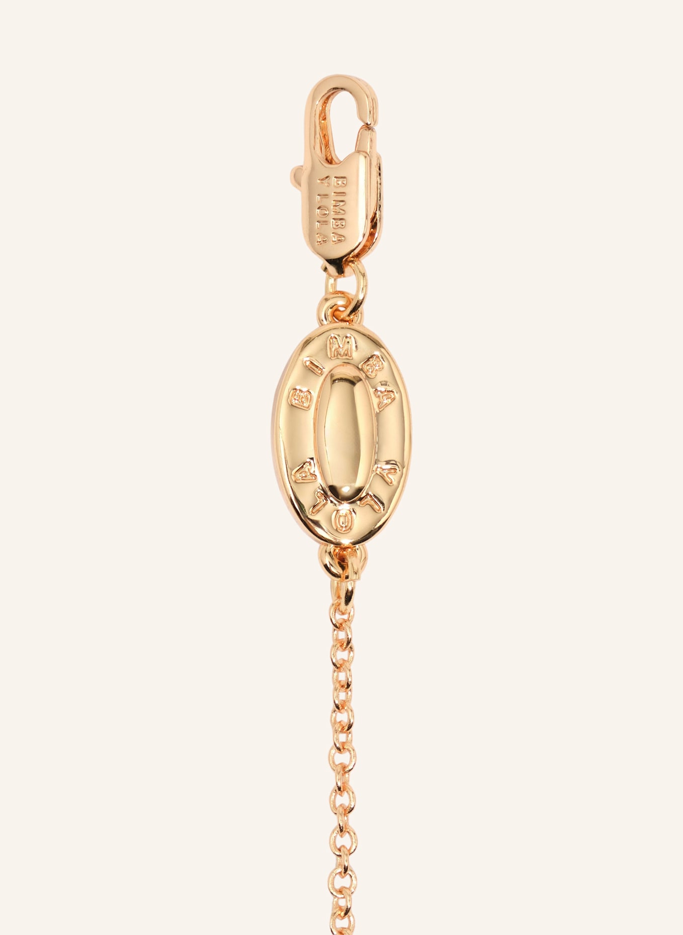 BIMBA Y LOLA Halskette: GOLD