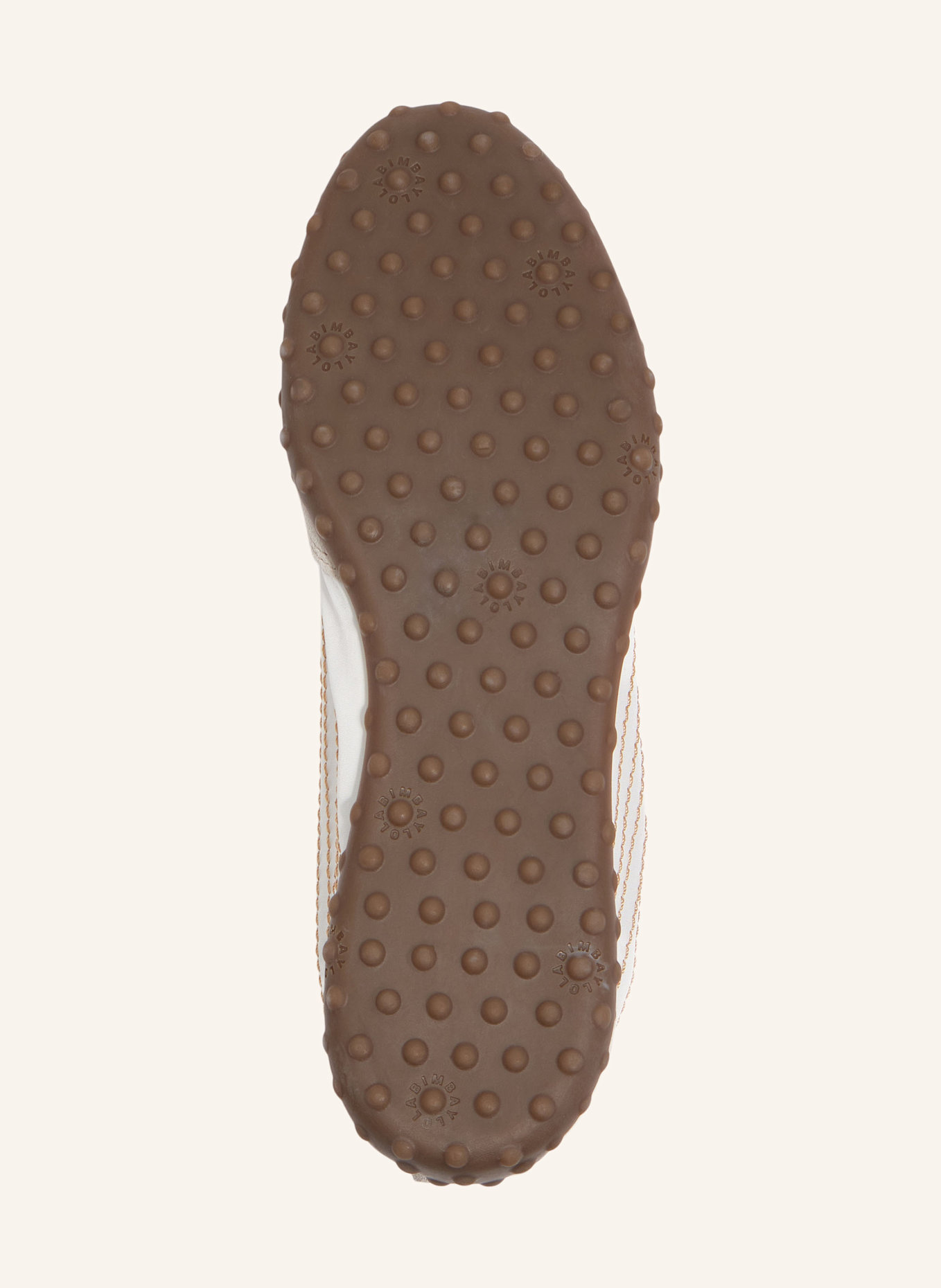 BIMBA Y LOLA Sneaker: WEISS