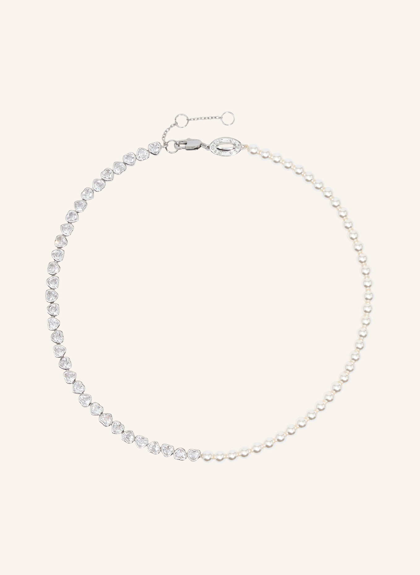 BIMBA Y LOLA Halskette: WEISS