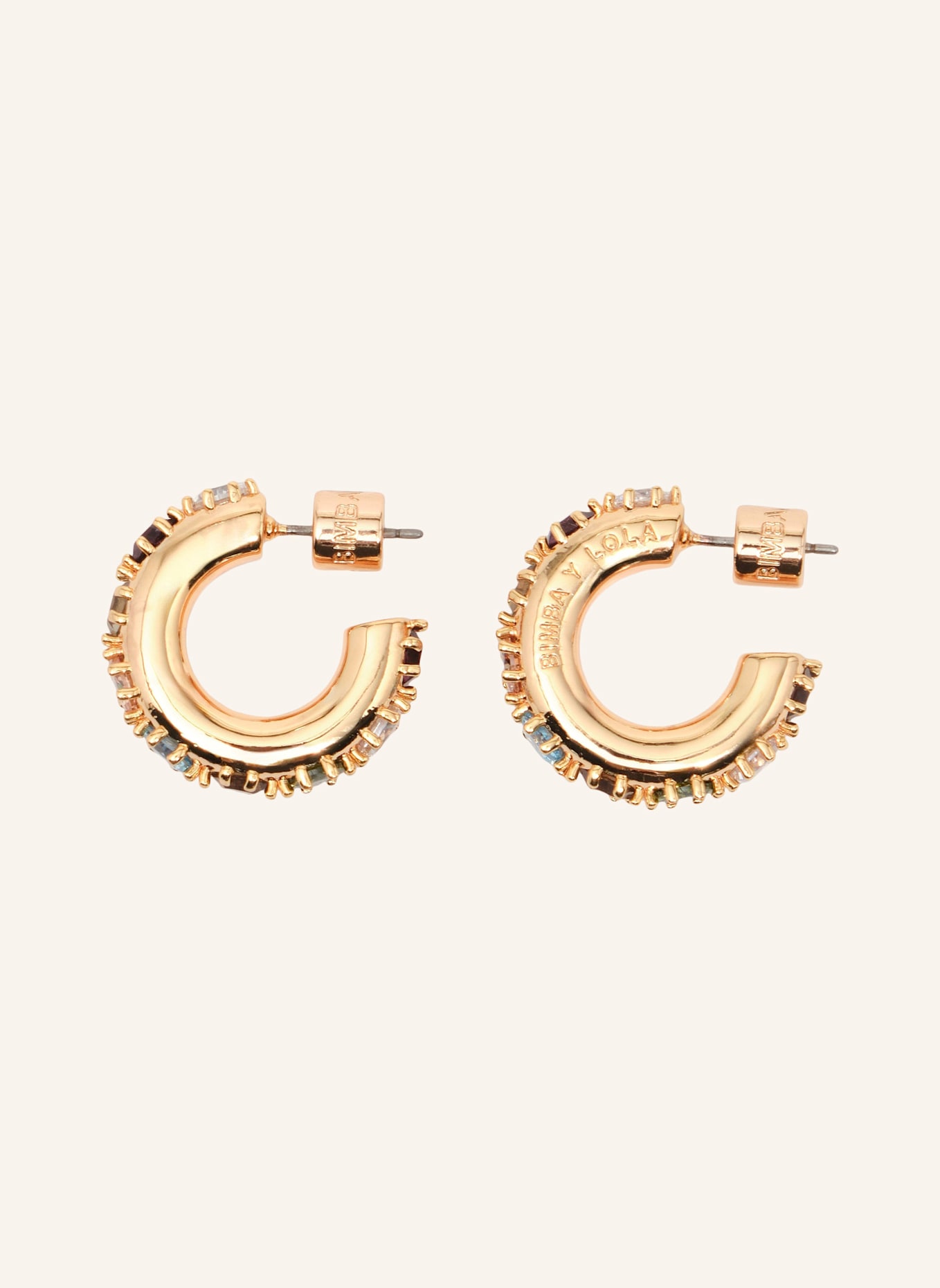 BIMBA Y LOLA Creolen: GOLD