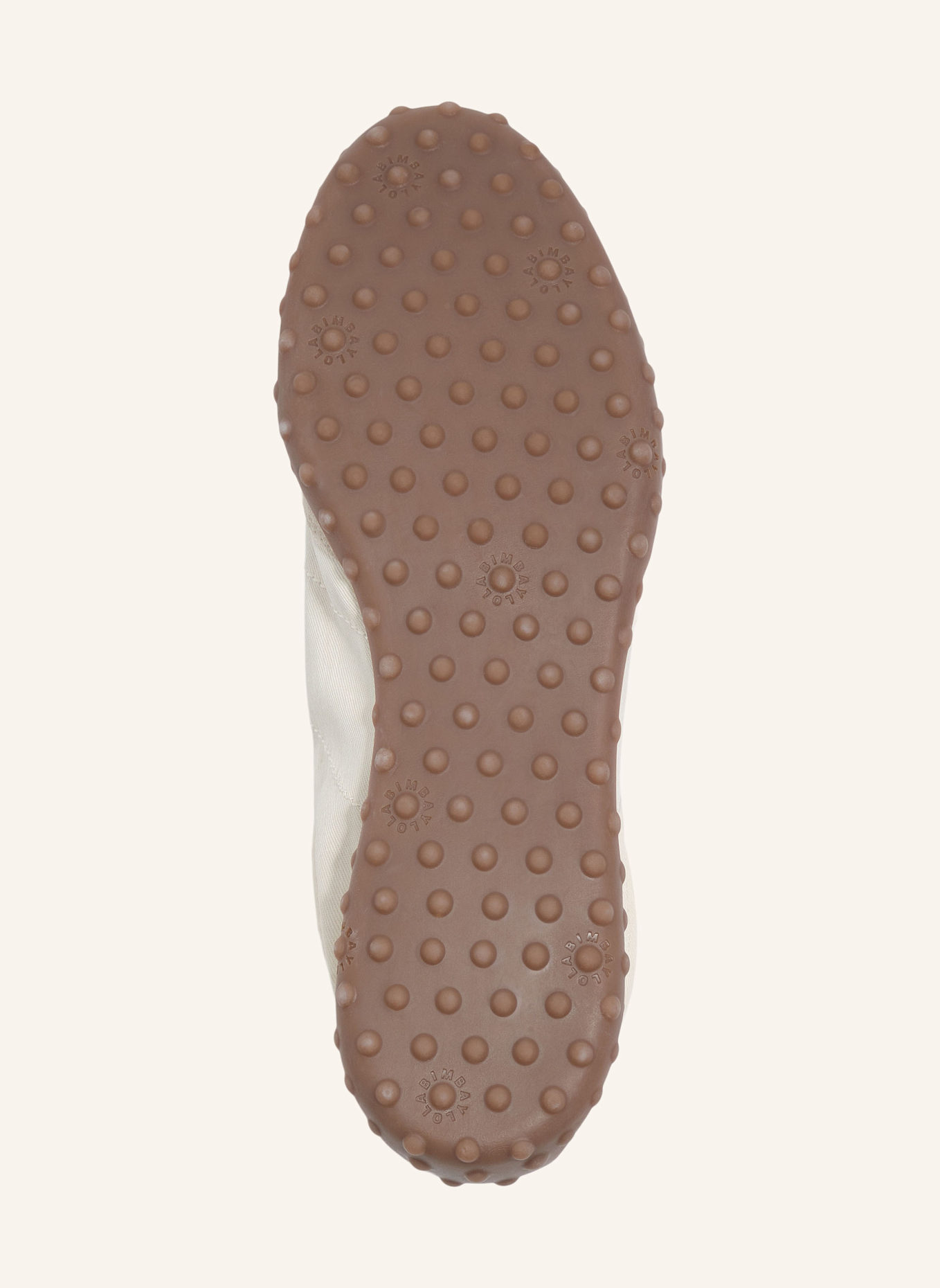 BIMBA Y LOLA Sneaker: WEISS