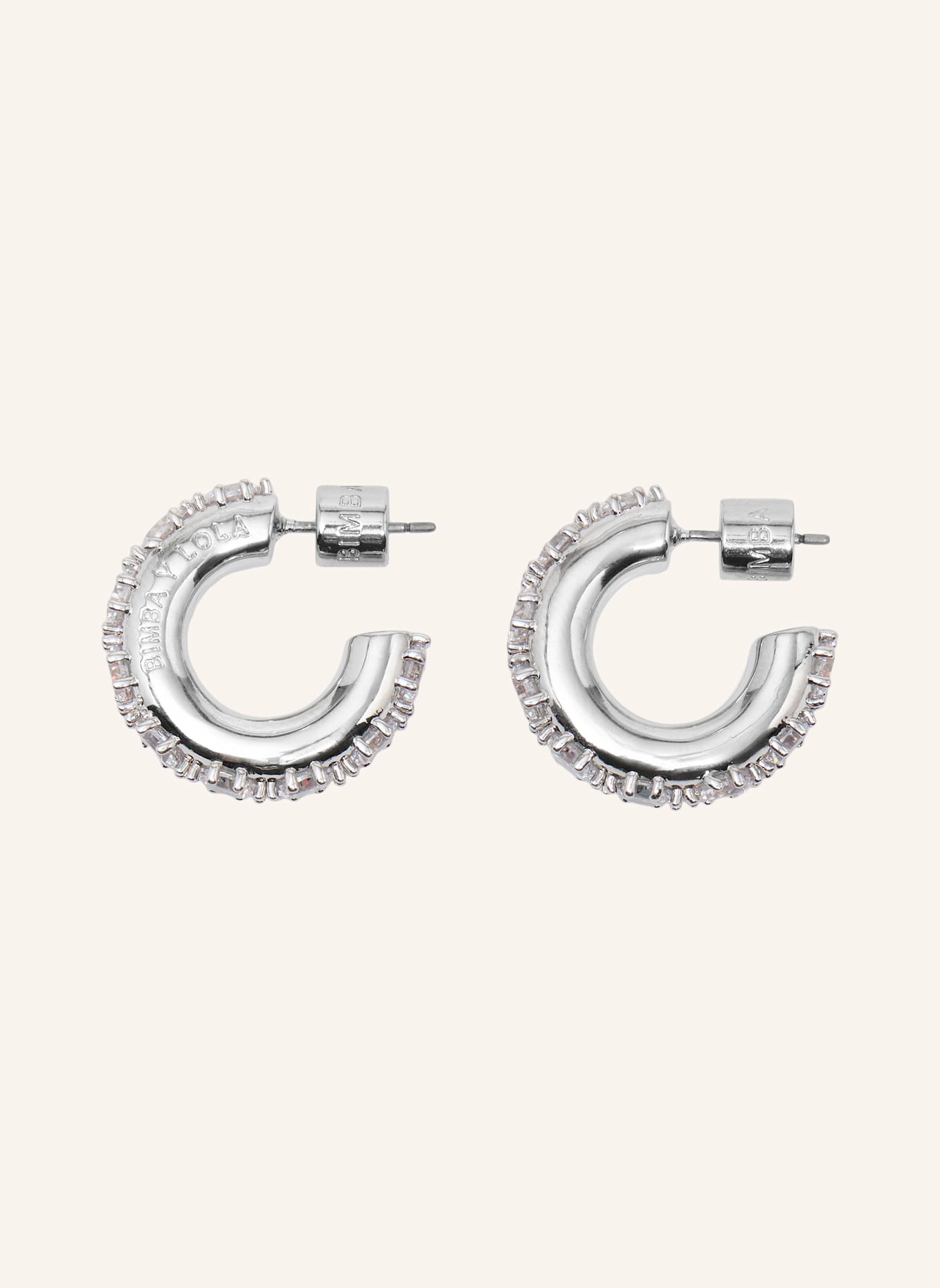 BIMBA Y LOLA Creolen: SILBER