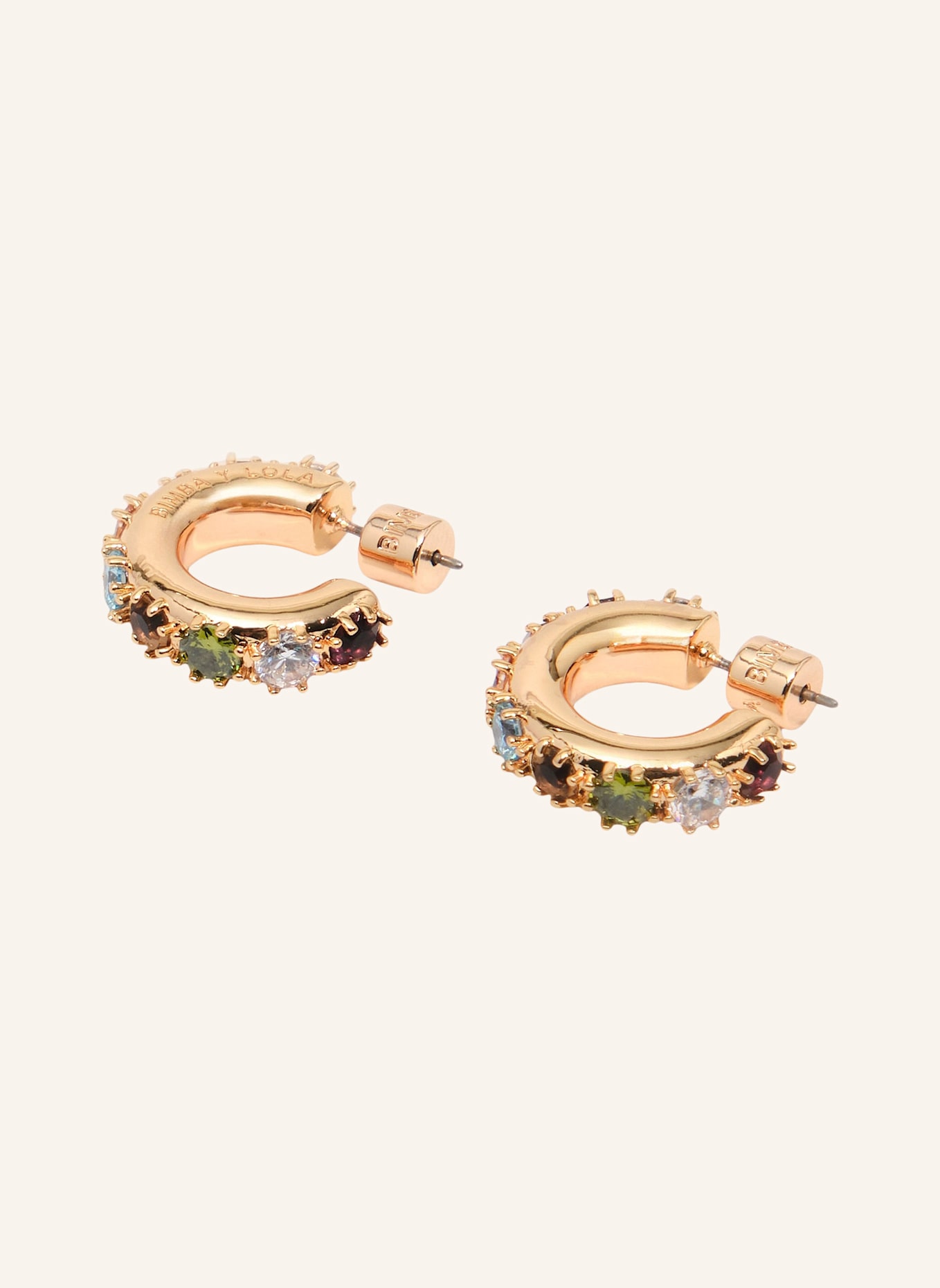 BIMBA Y LOLA Creolen: GOLD