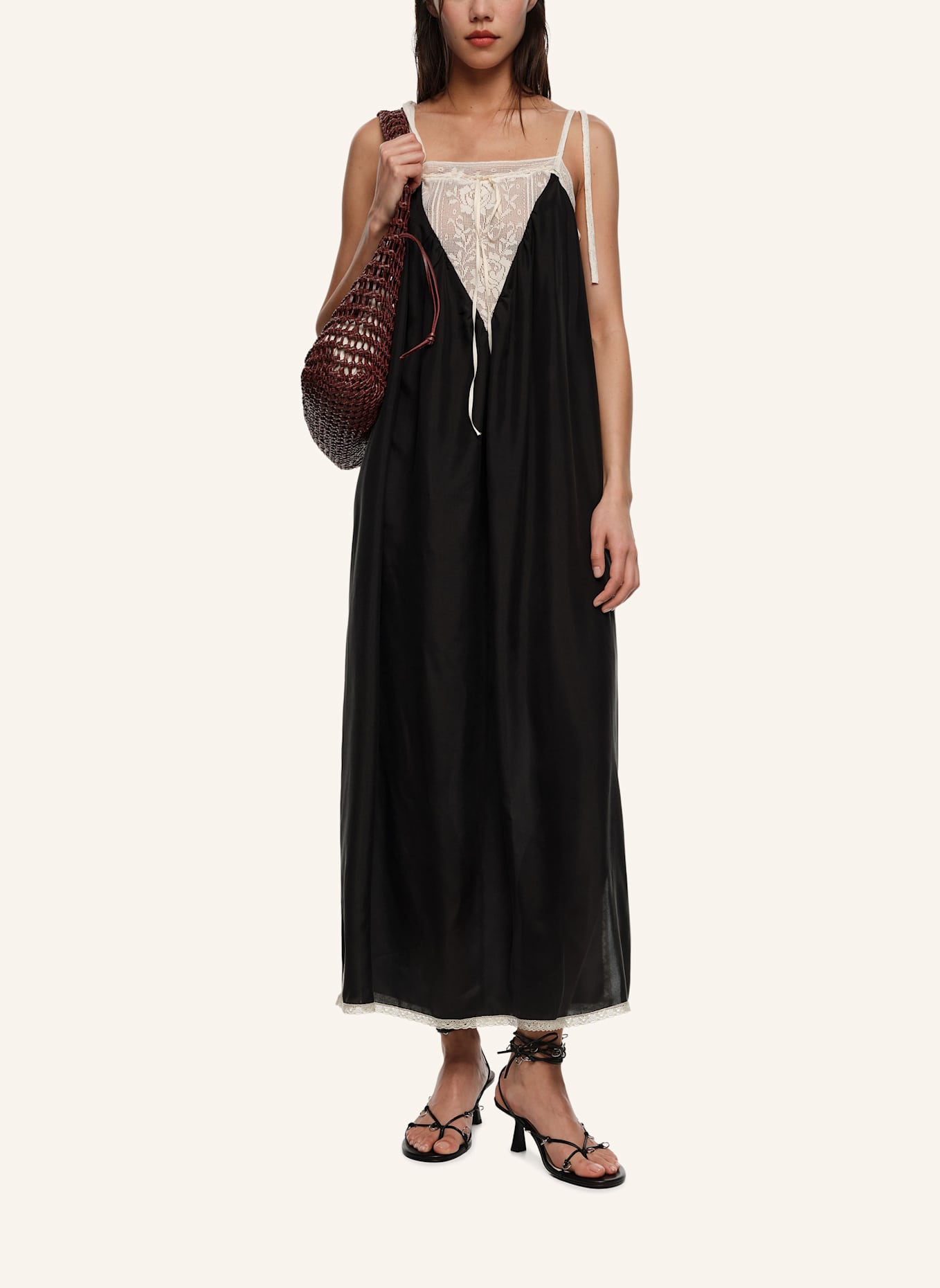 BIMBA Y LOLA Kleid: SCHWARZ