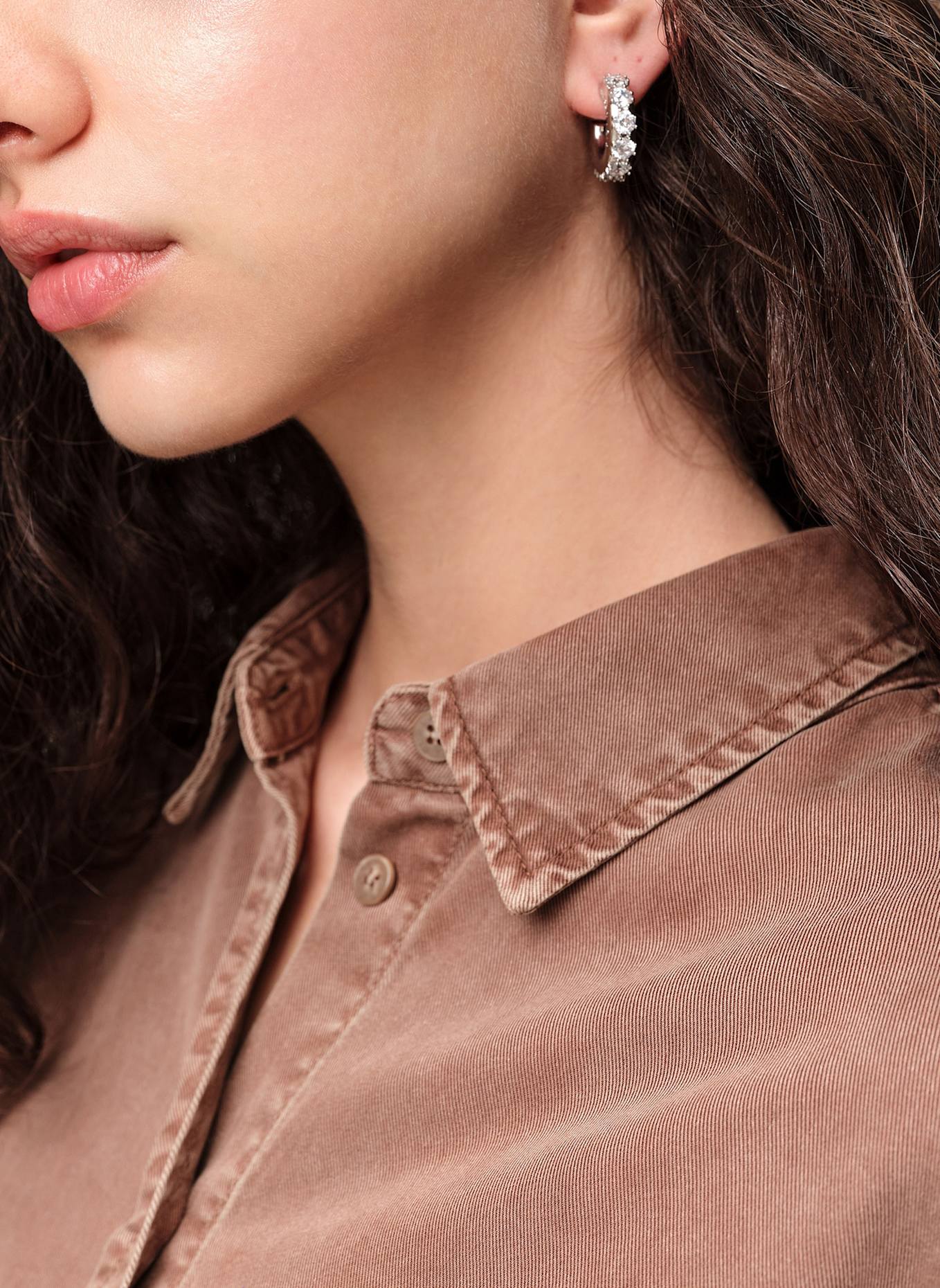 BIMBA Y LOLA Creolen: SILBER