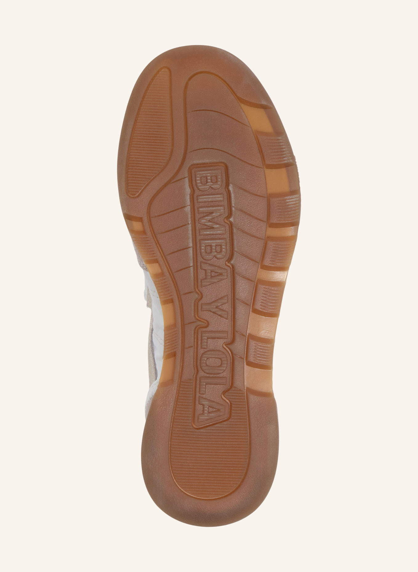 BIMBA Y LOLA Sneaker: WEISS