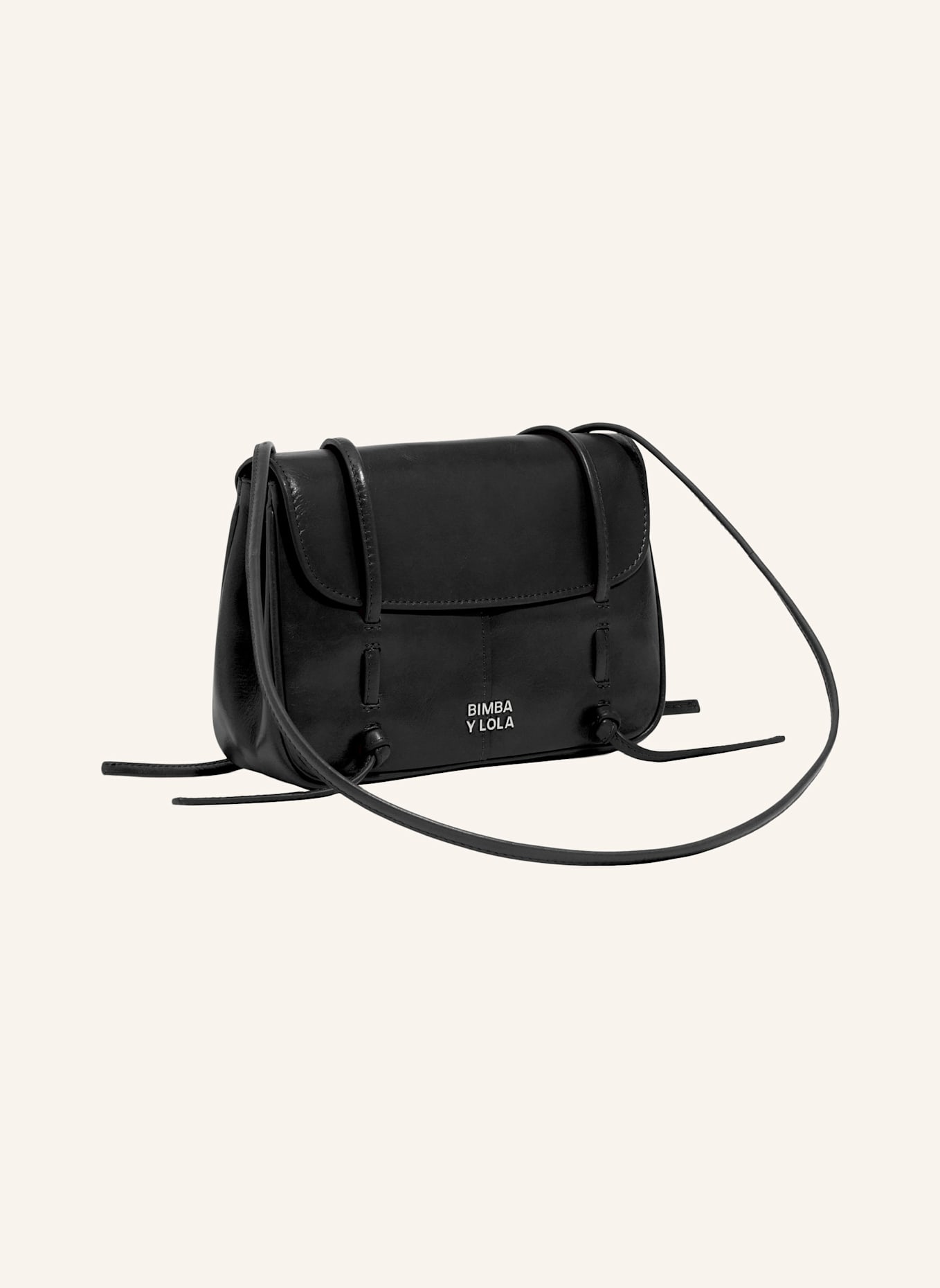 BIMBA Y LOLA Umhängetasche: SCHWARZ
