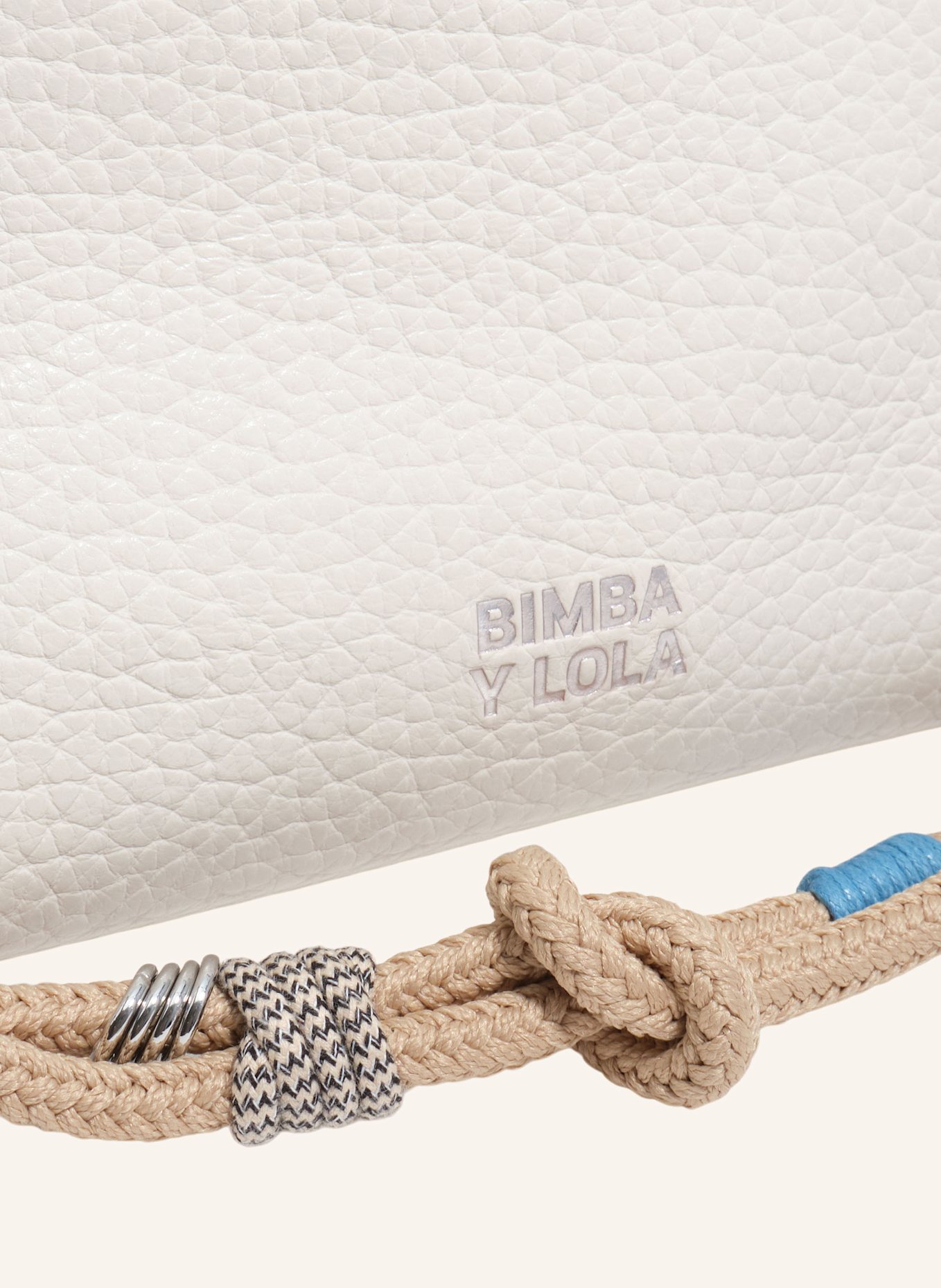 BIMBA Y LOLA Tasche: WEISS