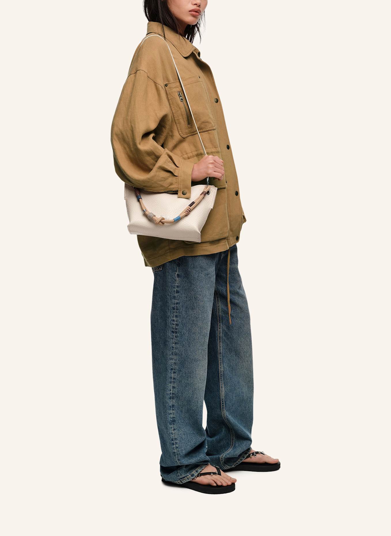 BIMBA Y LOLA Tasche: WEISS