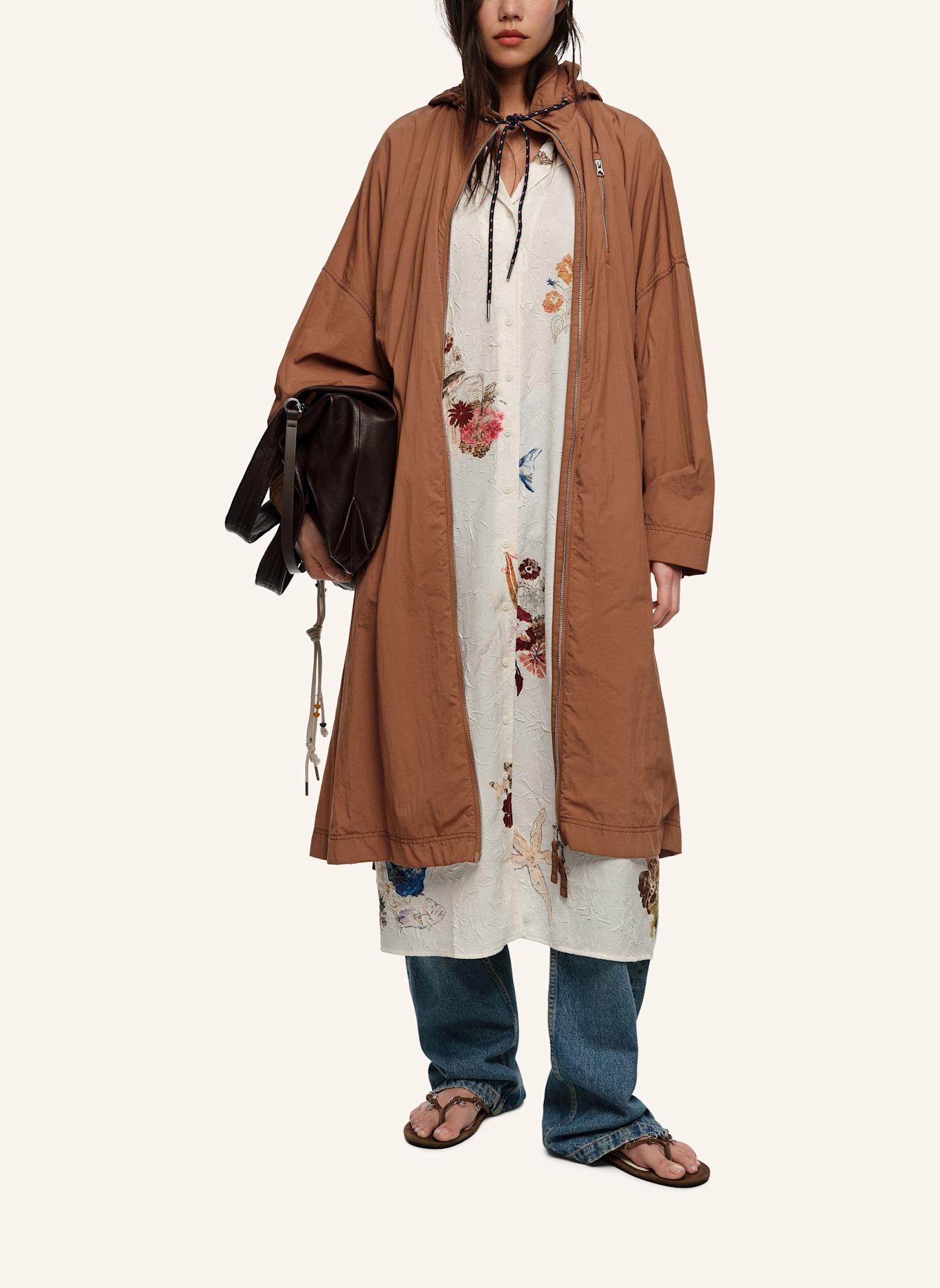 BIMBA Y LOLA Hemdkleid: WEISS