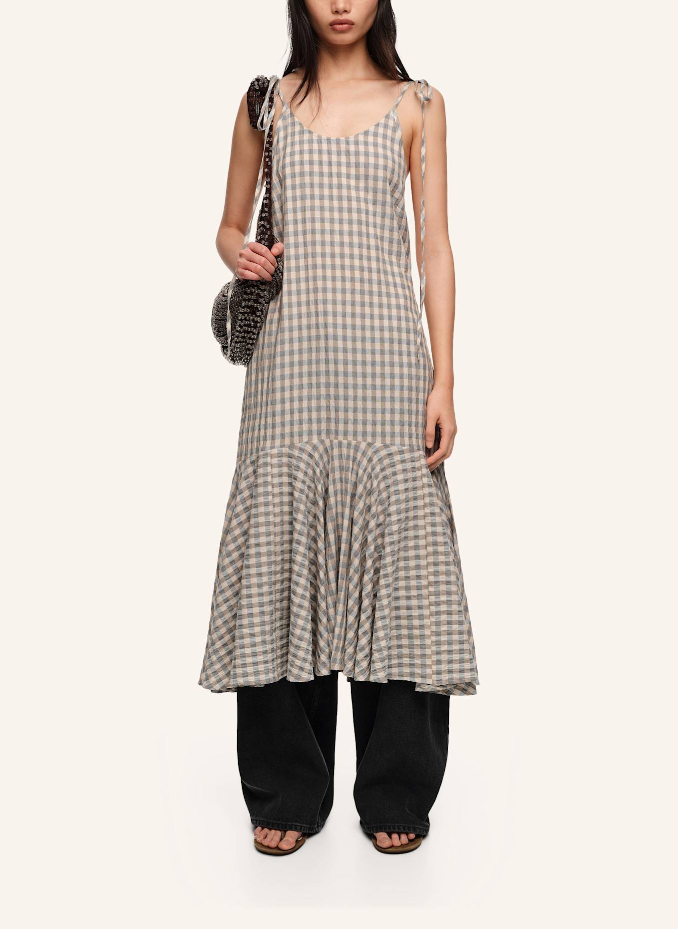 BIMBA Y LOLA Trägerkleid: BLAU