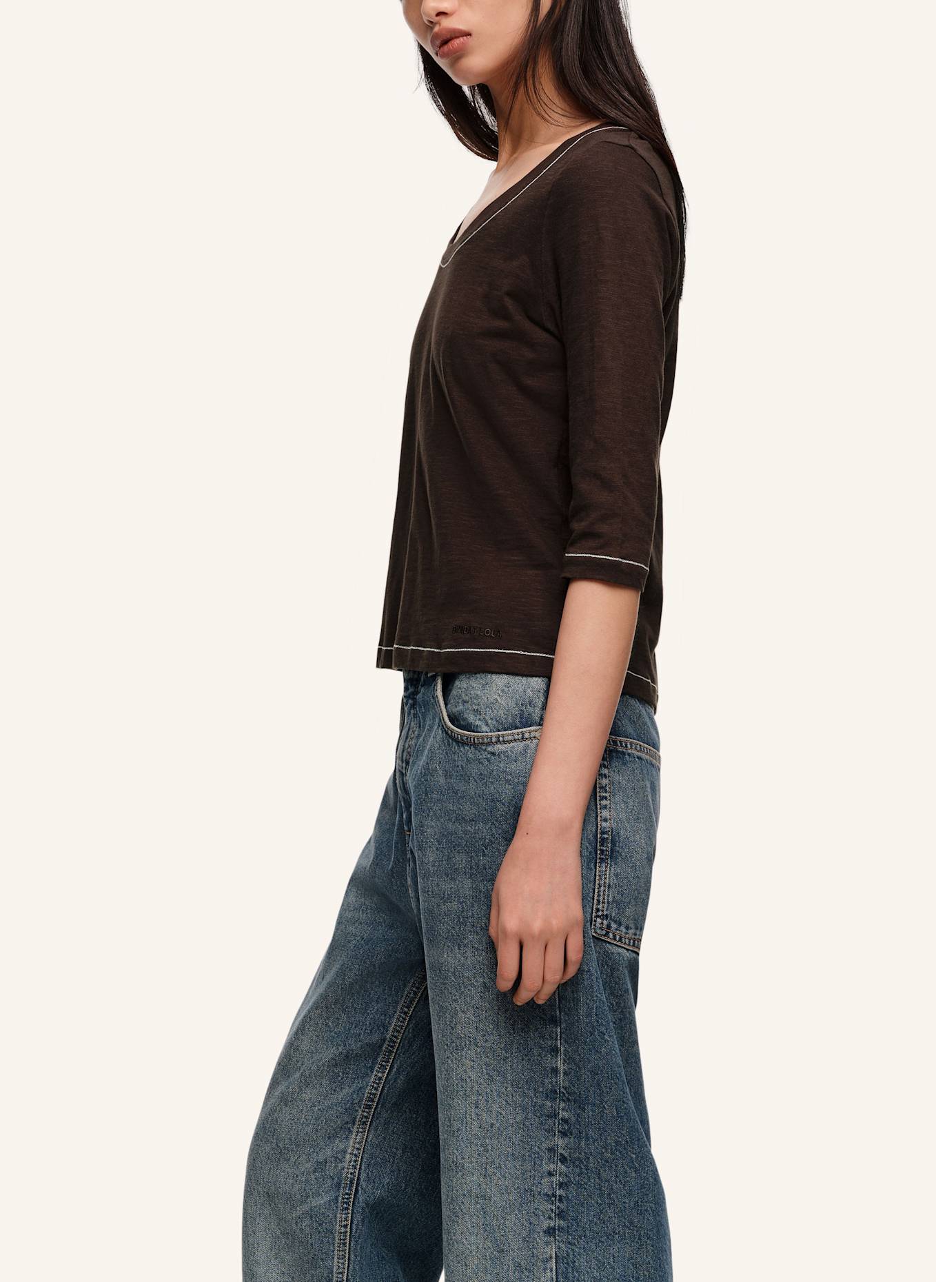 BIMBA Y LOLA T-Shirt: BRAUN