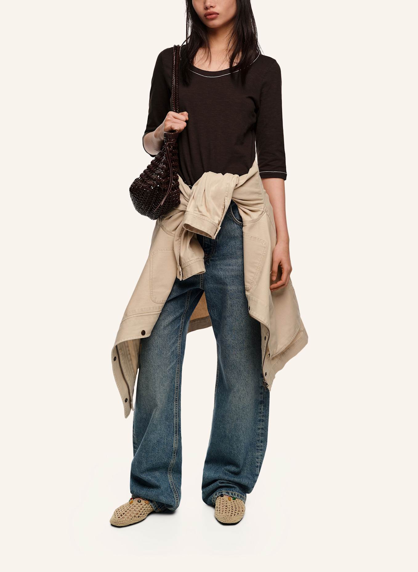 BIMBA Y LOLA T-Shirt: BRAUN