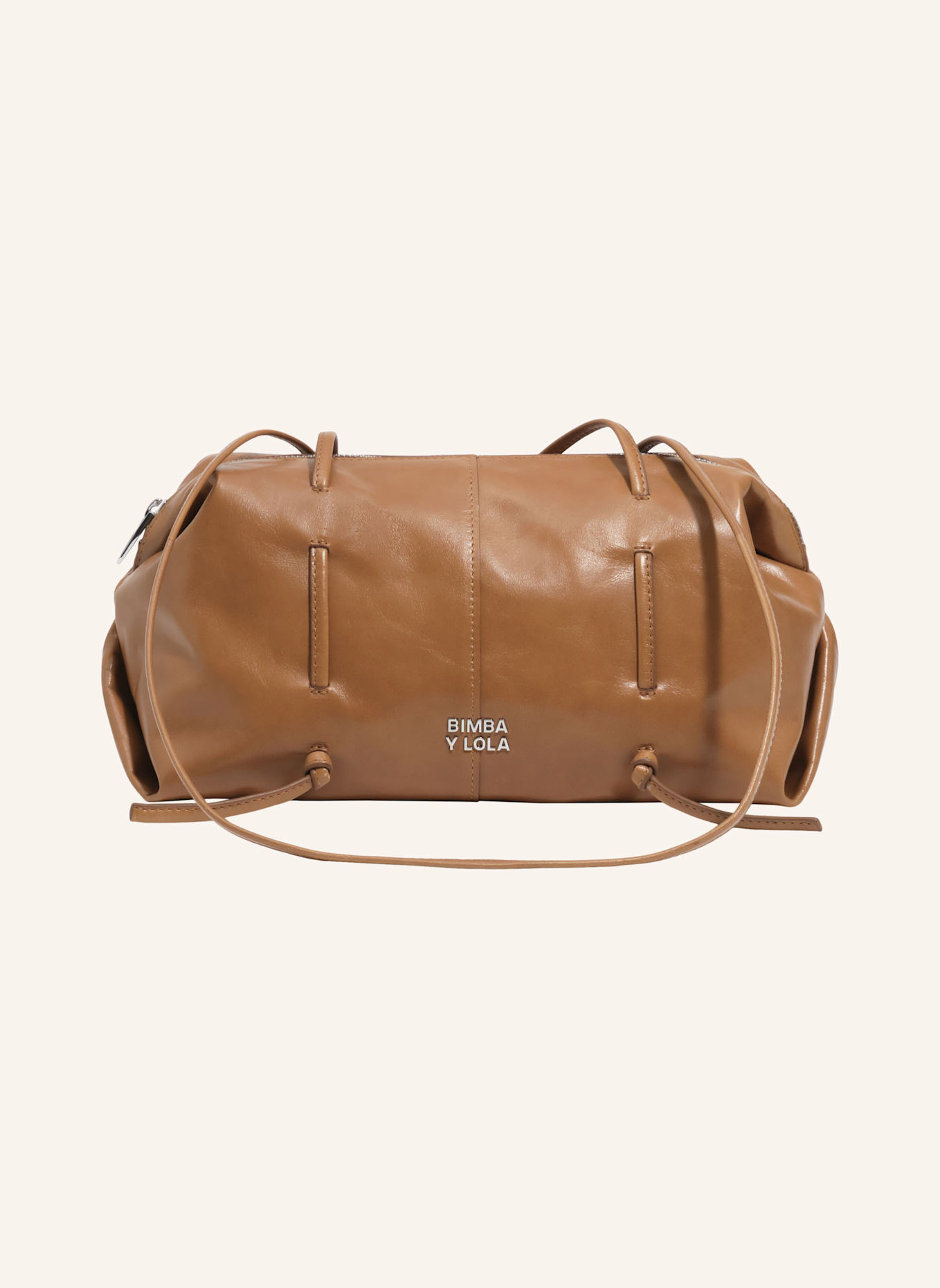 BIMBA Y LOLA Lederhandtasche: GELB
