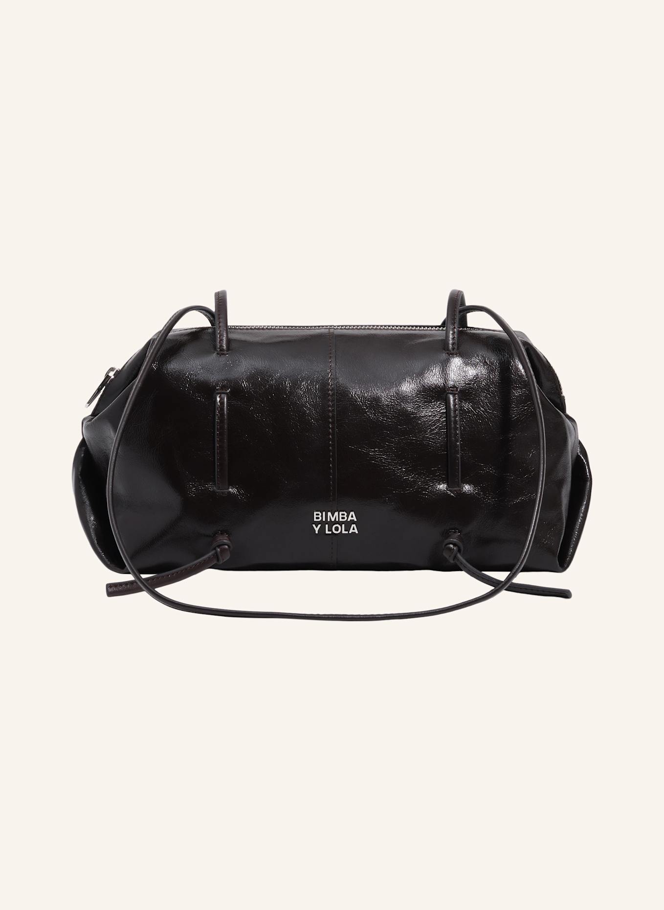BIMBA Y LOLA Lederhandtasche: ROT