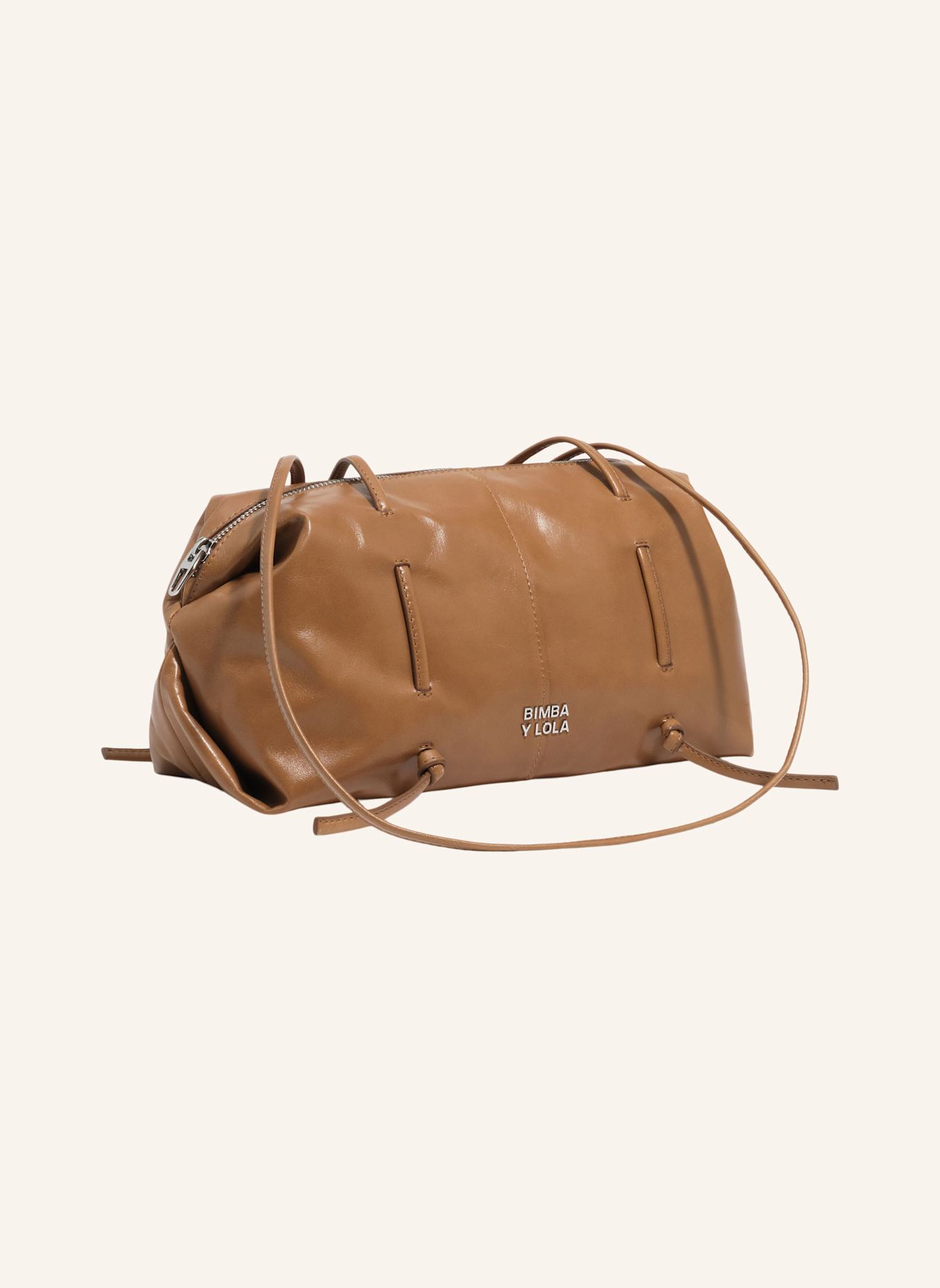 BIMBA Y LOLA Lederhandtasche: GELB