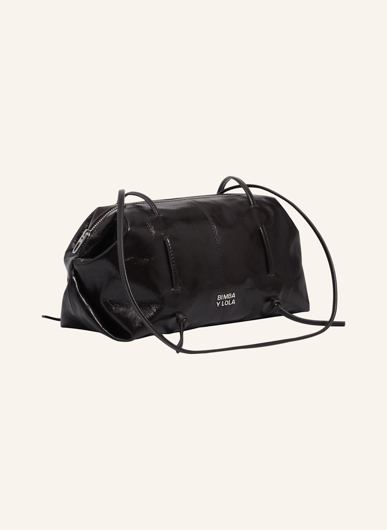 BIMBA Y LOLA Lederhandtasche: ROT