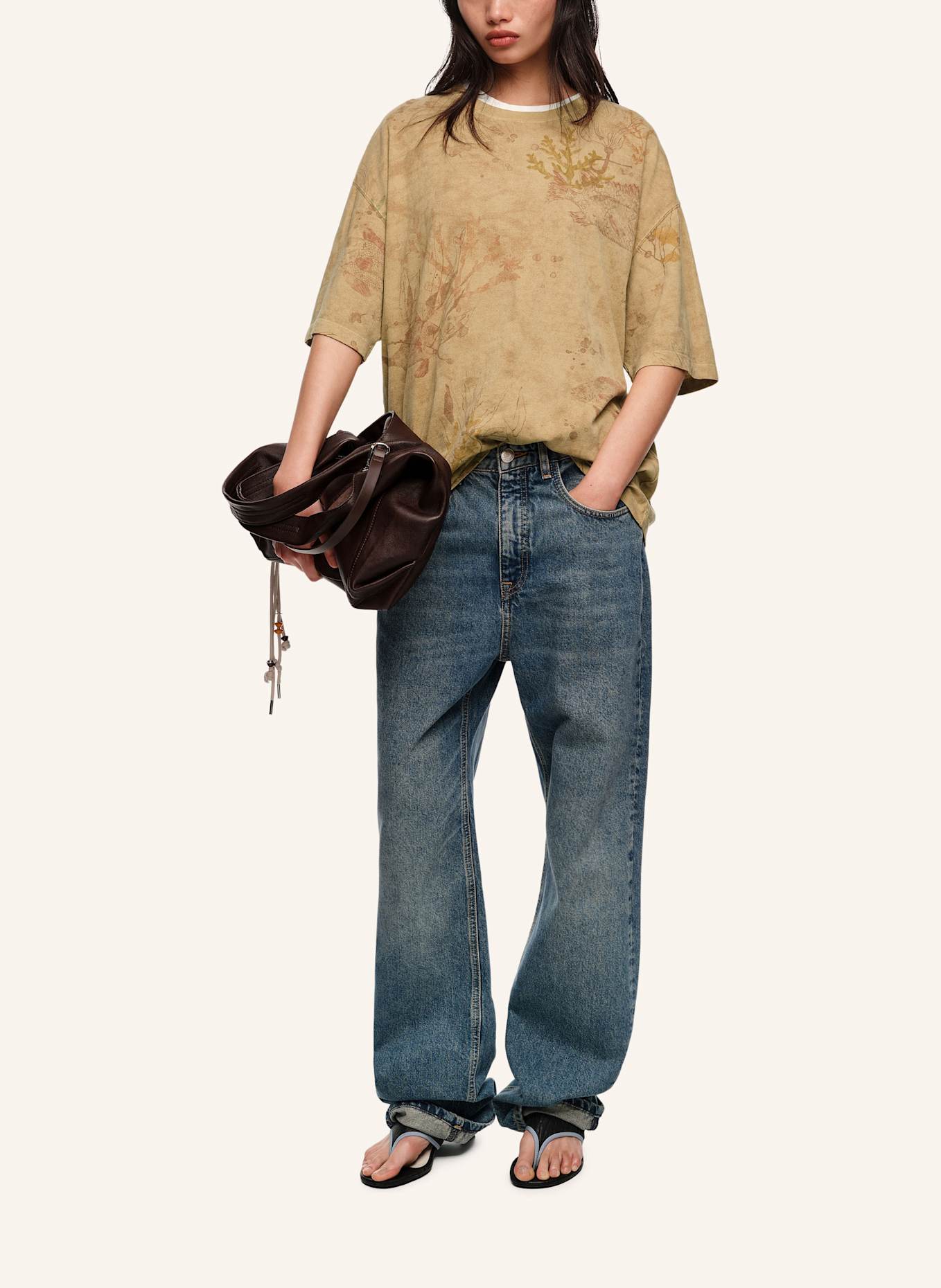BIMBA Y LOLA T-Shirt: BLAU