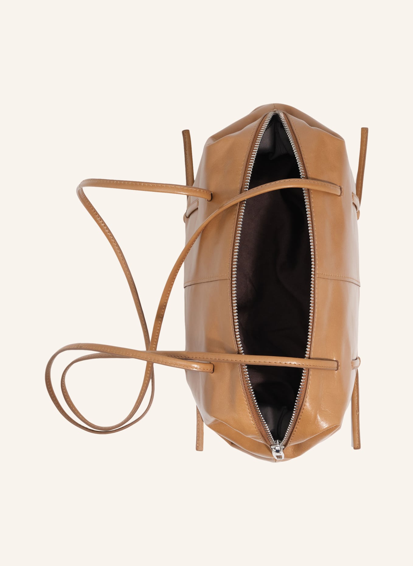 BIMBA Y LOLA Lederhandtasche: GELB