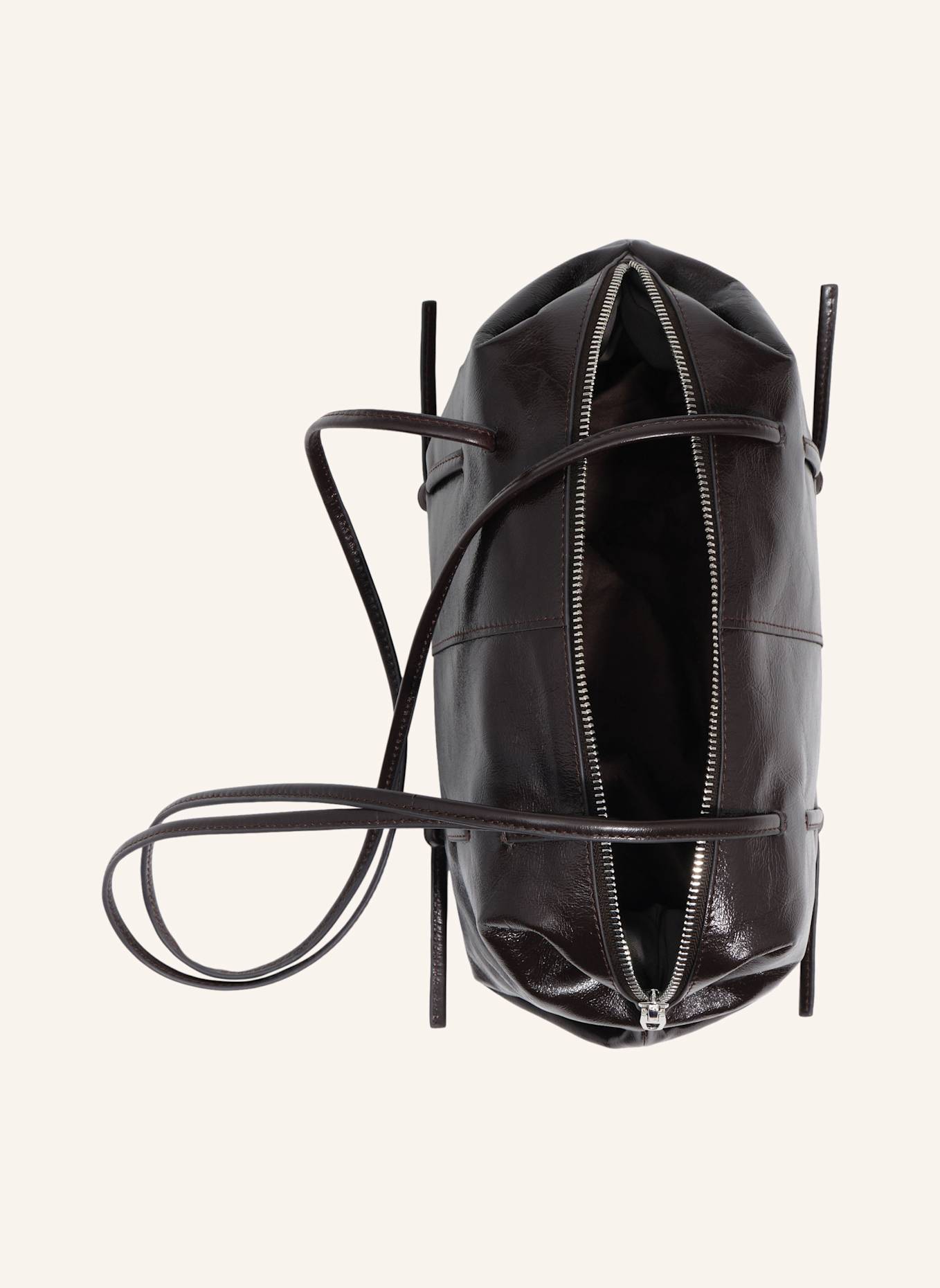 BIMBA Y LOLA Lederhandtasche: ROT