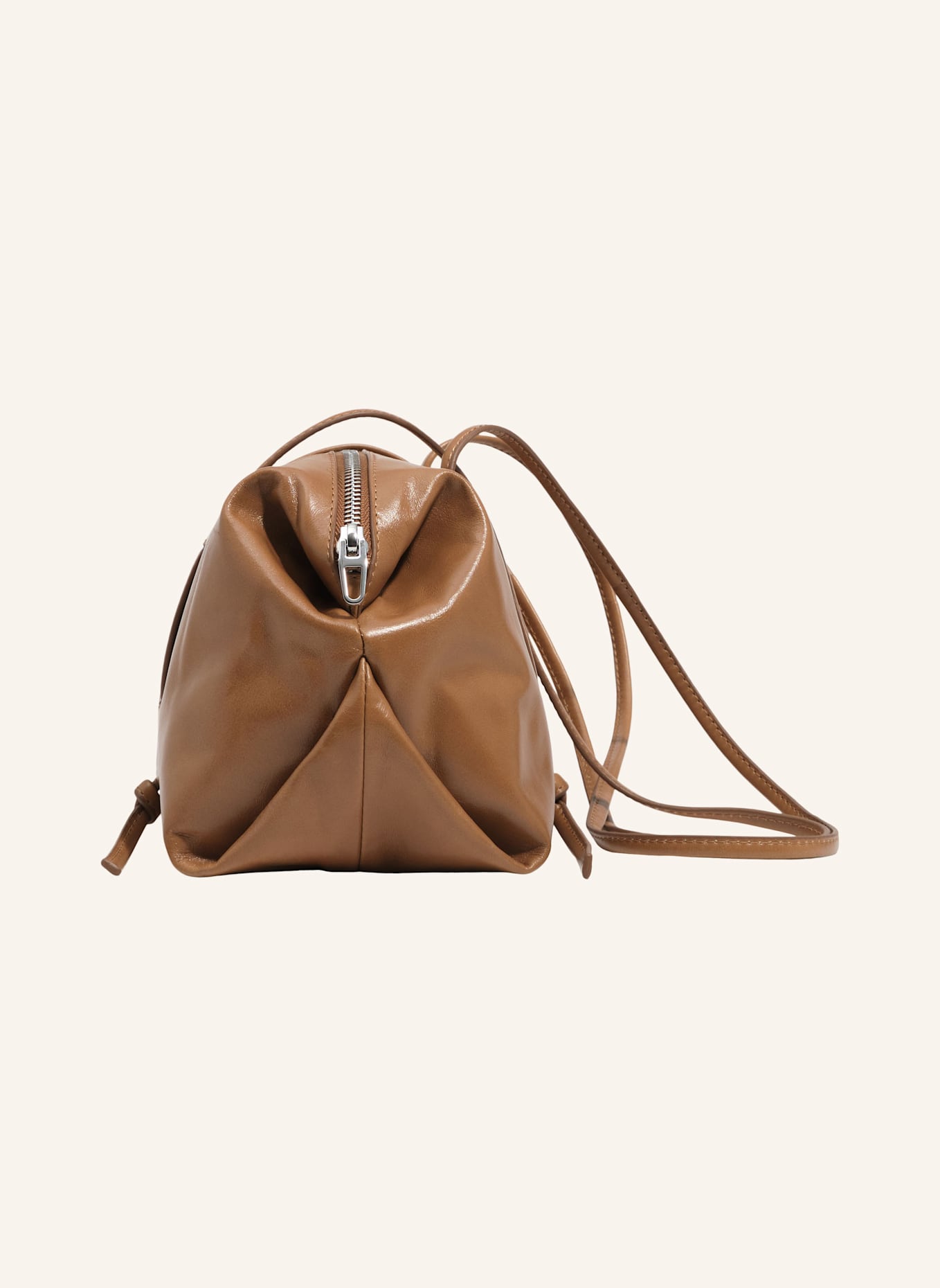 BIMBA Y LOLA Lederhandtasche: GELB
