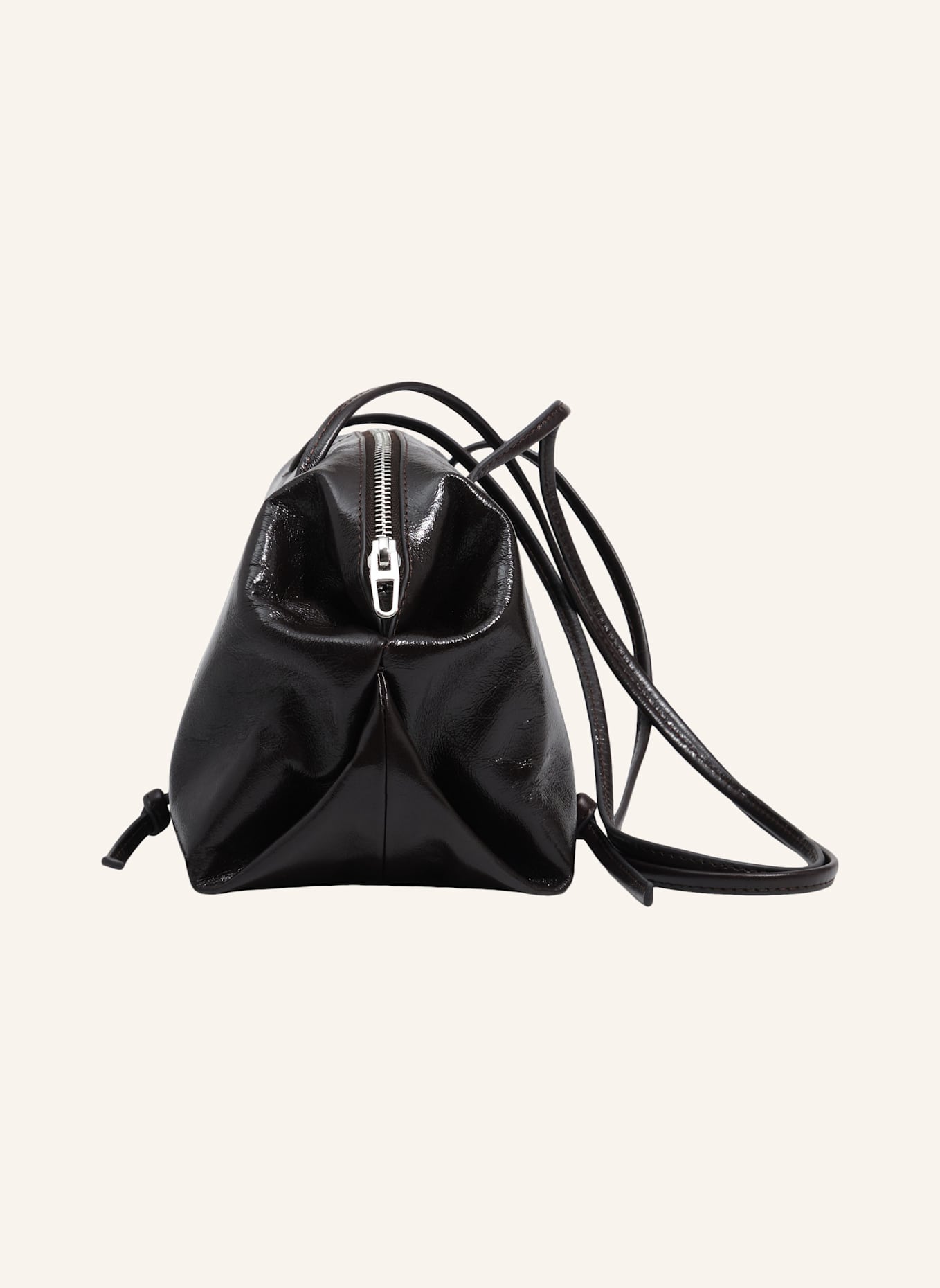 BIMBA Y LOLA Lederhandtasche: ROT