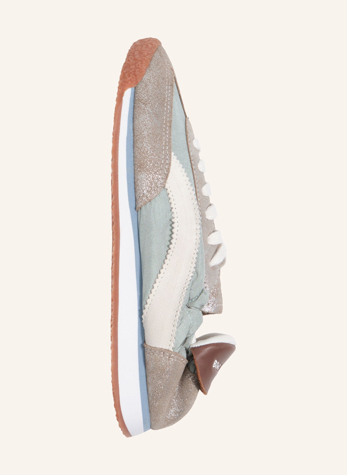 BIMBA Y LOLA Sneaker: SILBER