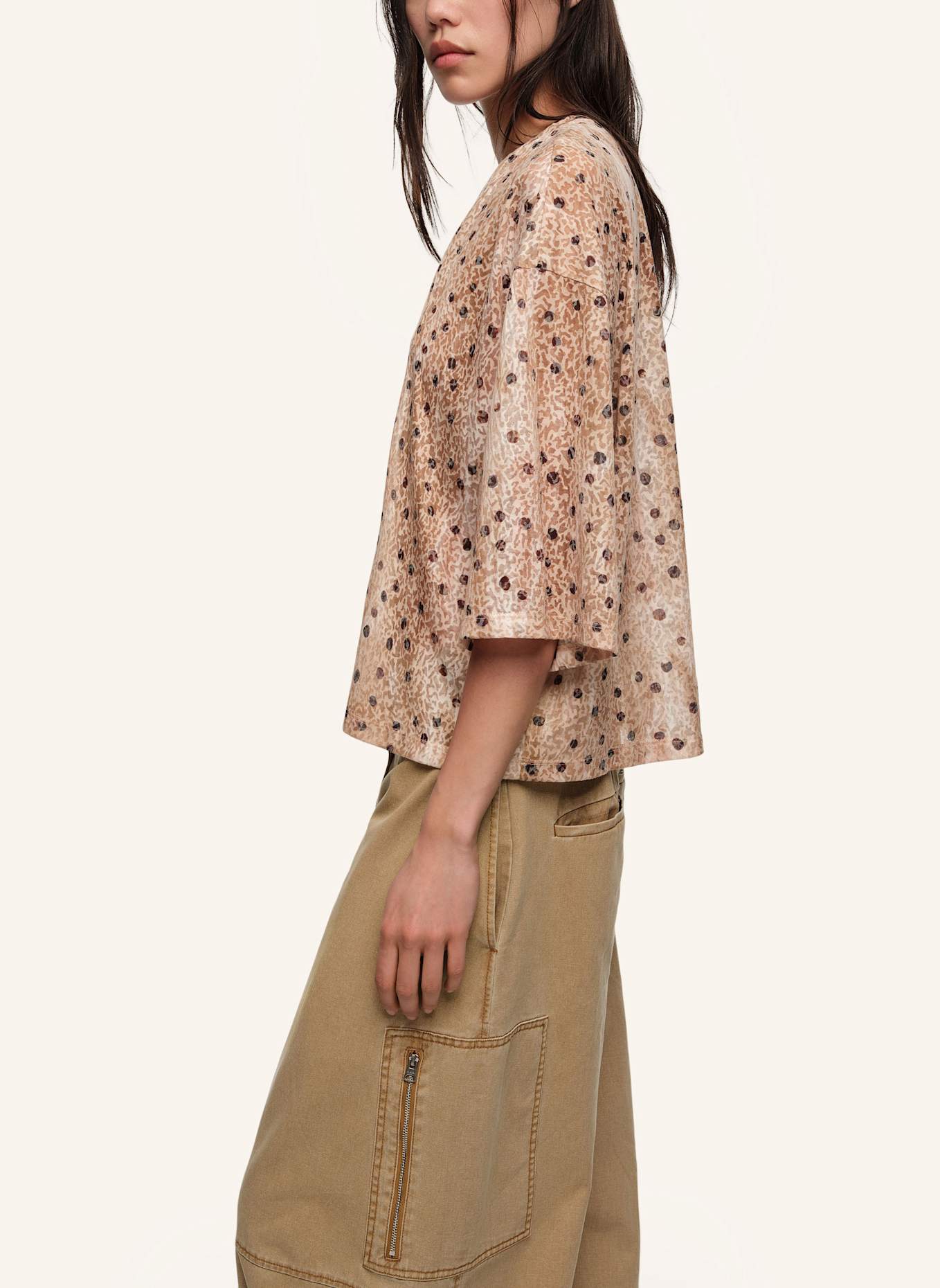 BIMBA Y LOLA T-Shirt: BLAU