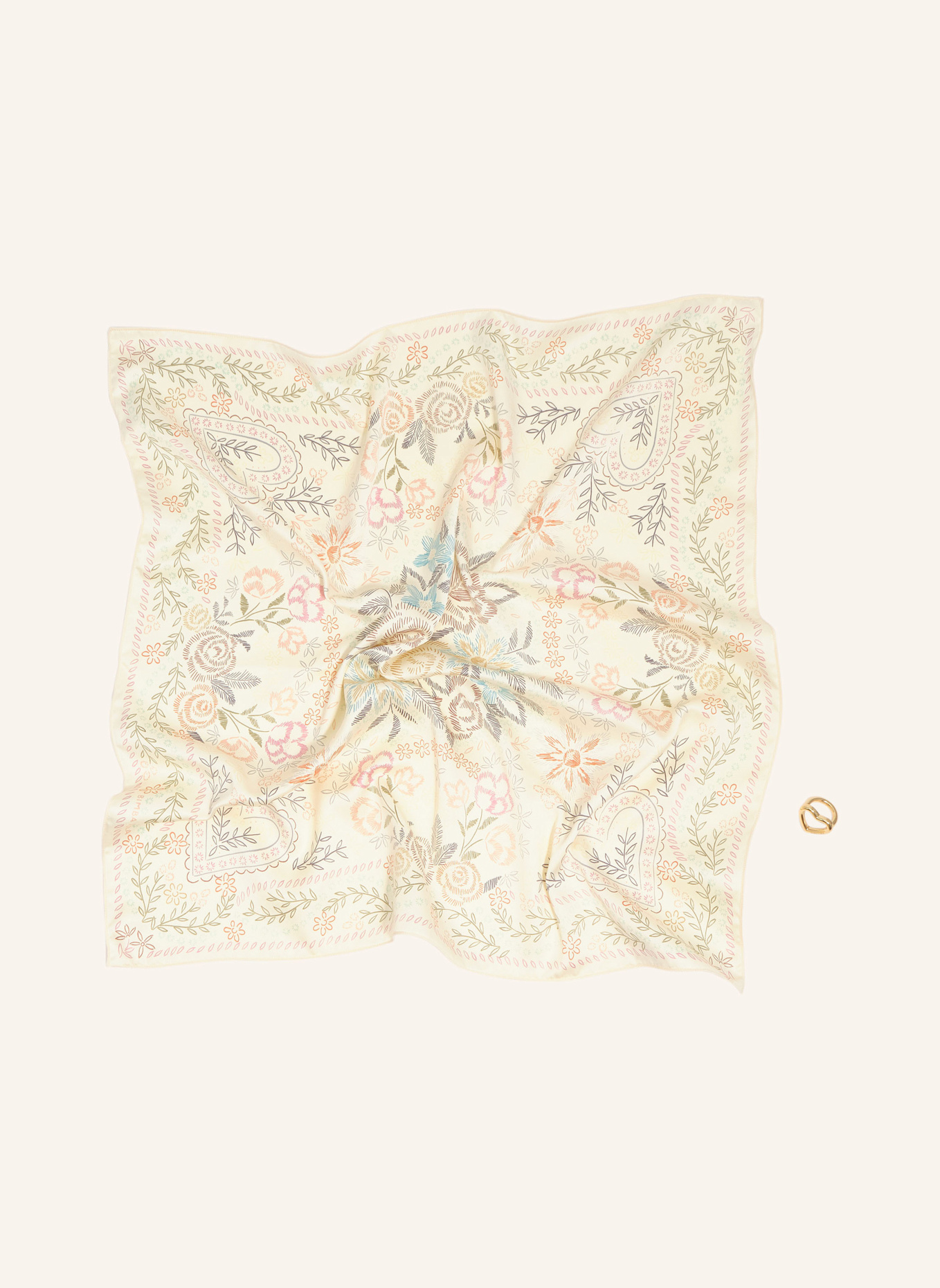 BIMBA Y LOLA Schal: GELB