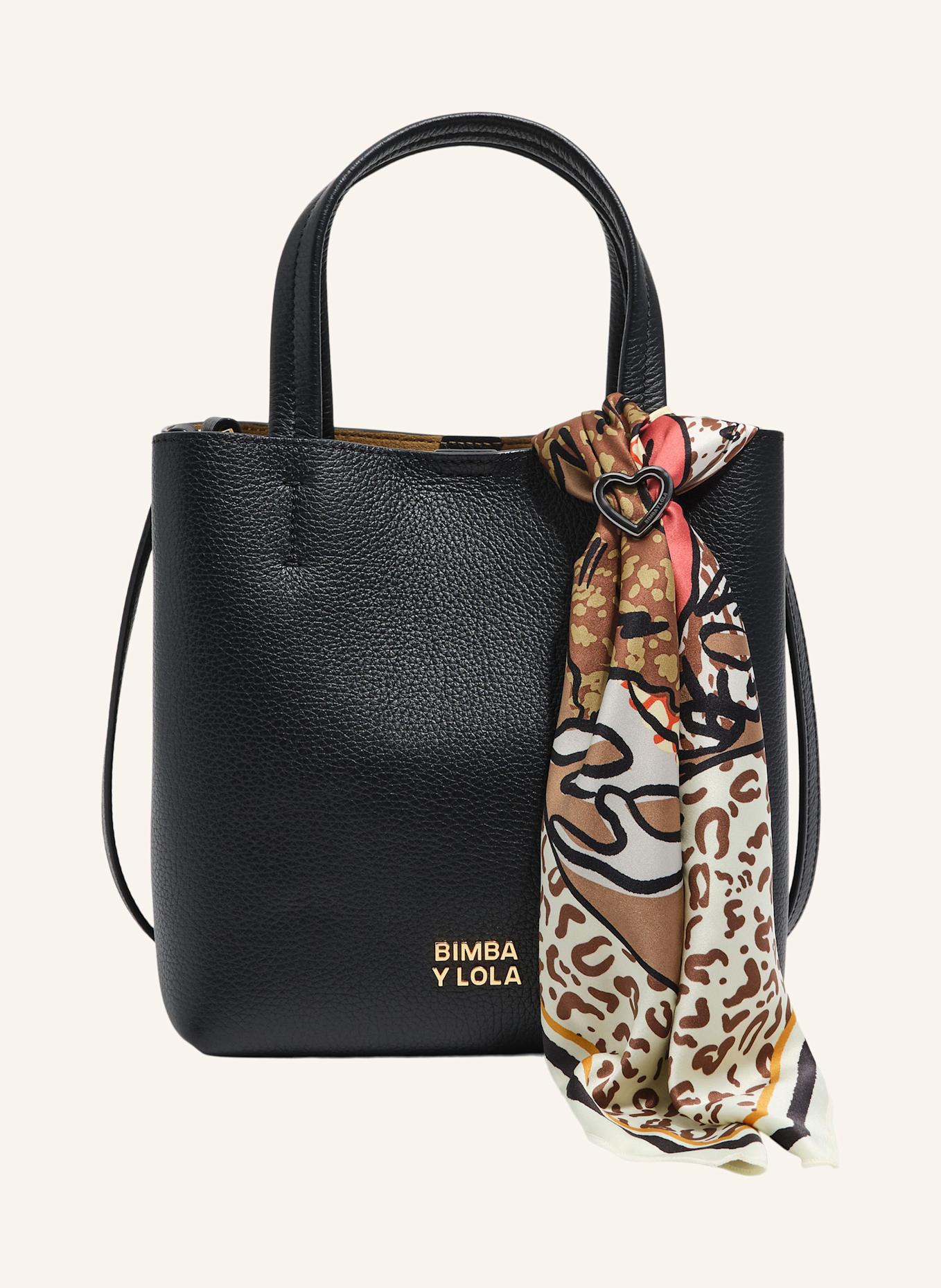 BIMBA Y LOLA Schal: KHAKI