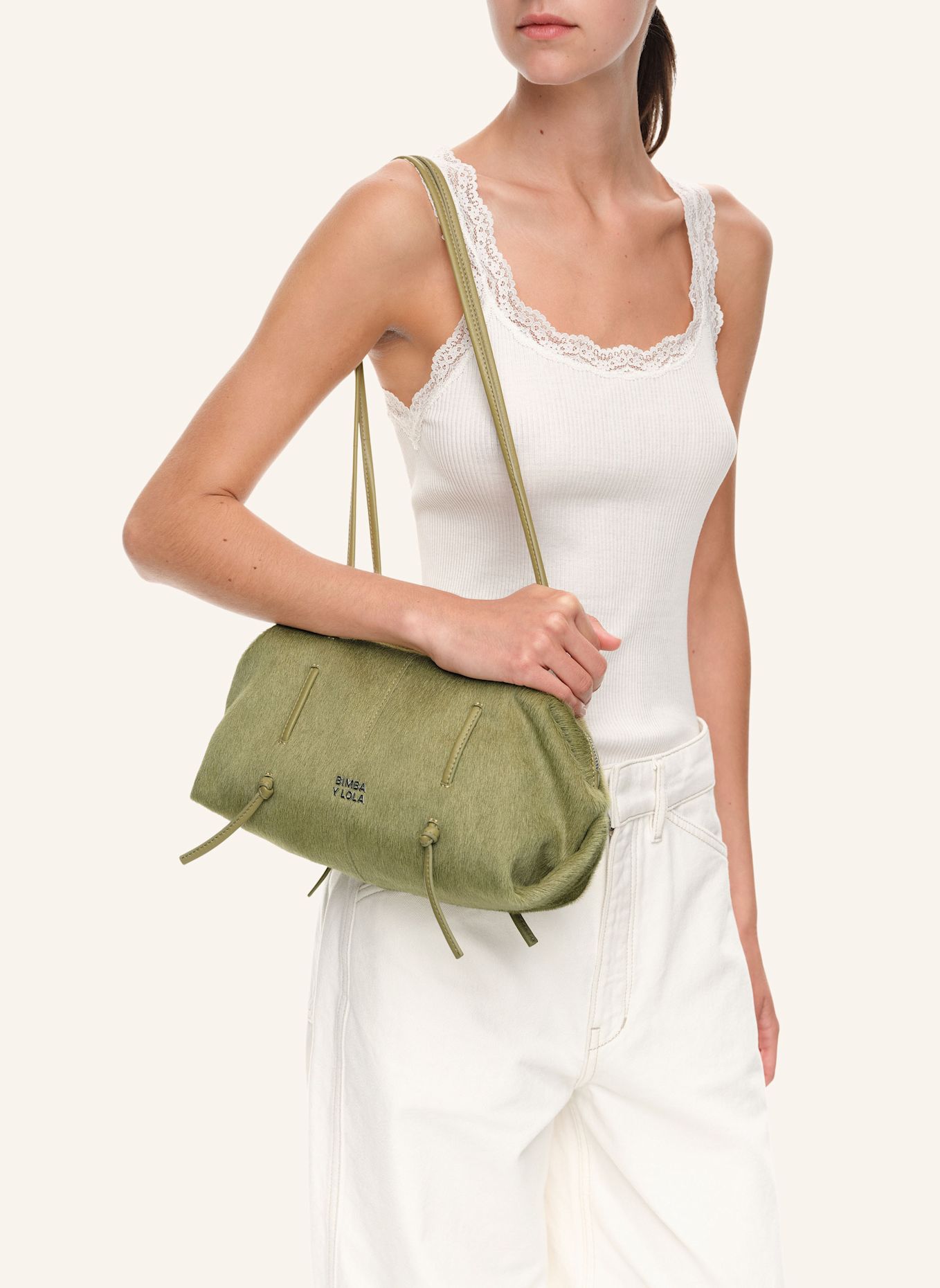 BIMBA Y LOLA Tasche: GRÜN