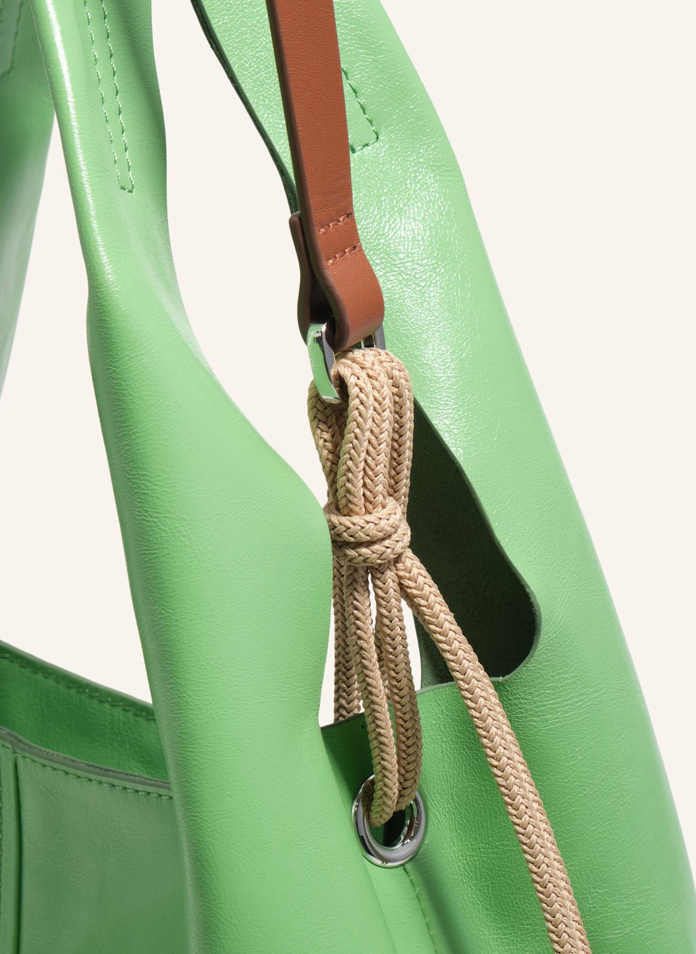 BIMBA Y LOLA Ledertasche: GRÜN