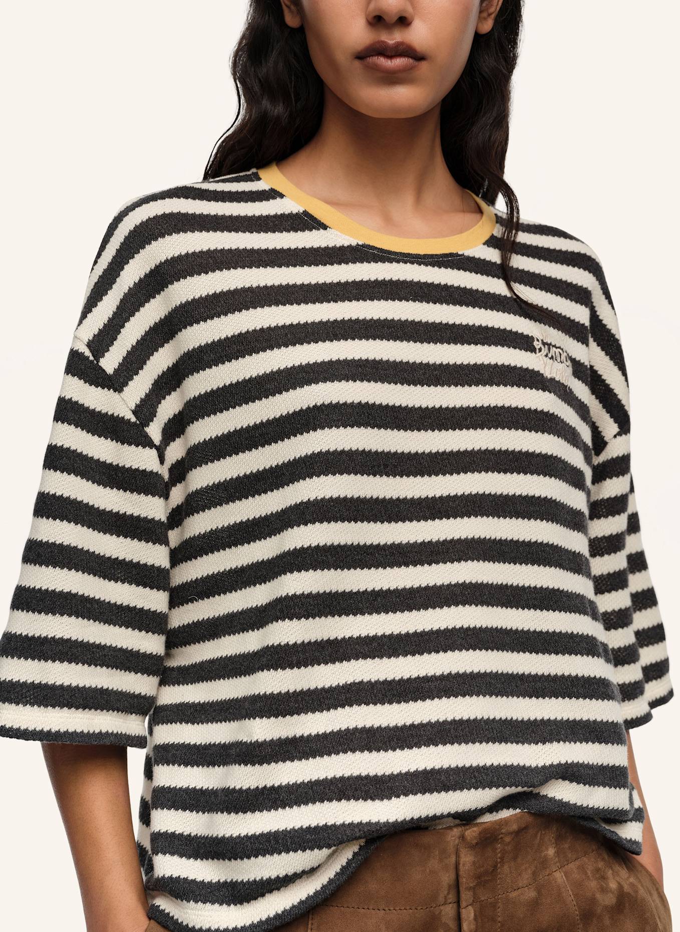 BIMBA Y LOLA T-Shirt: SCHWARZ