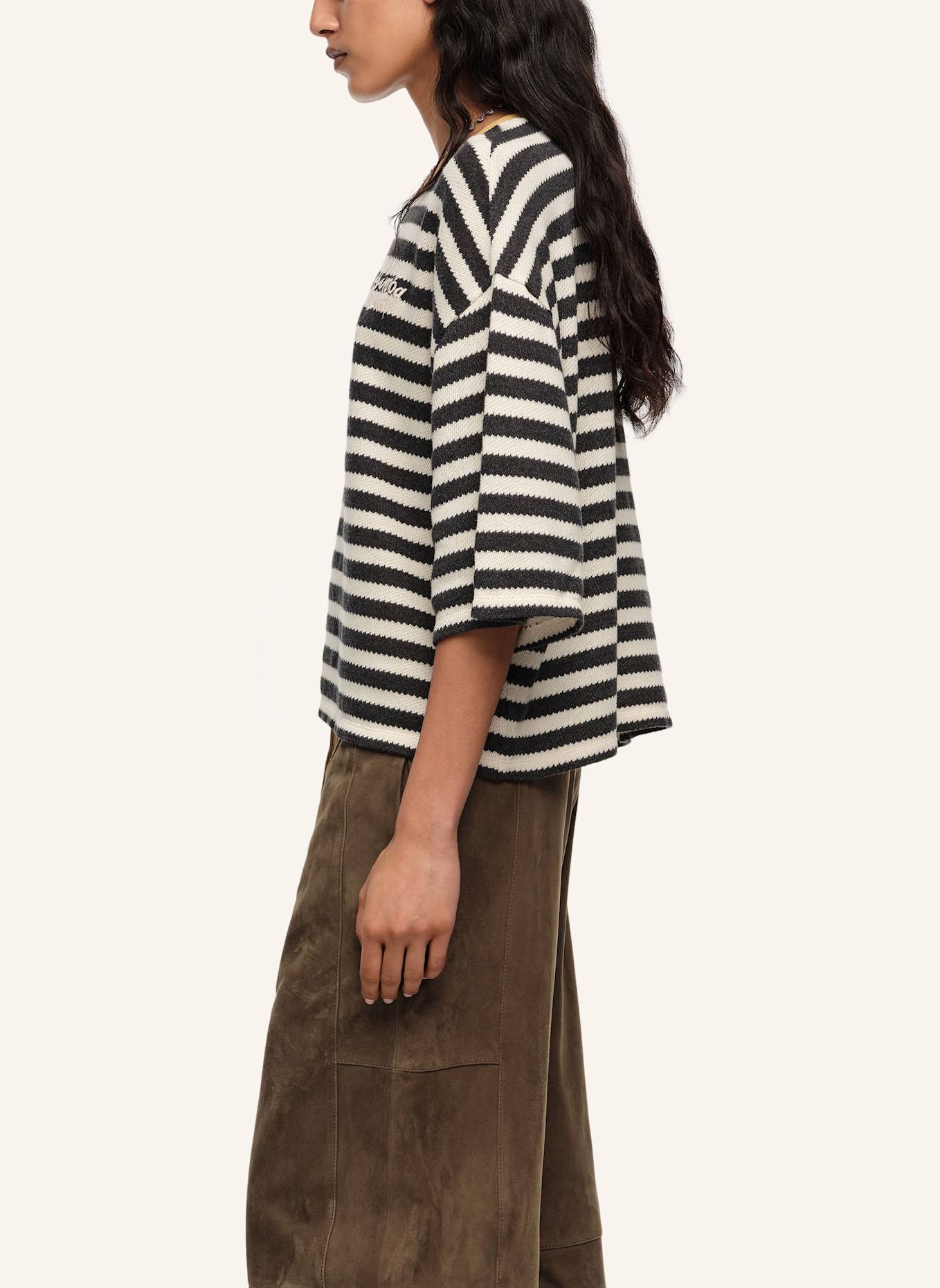 BIMBA Y LOLA T-Shirt: SCHWARZ
