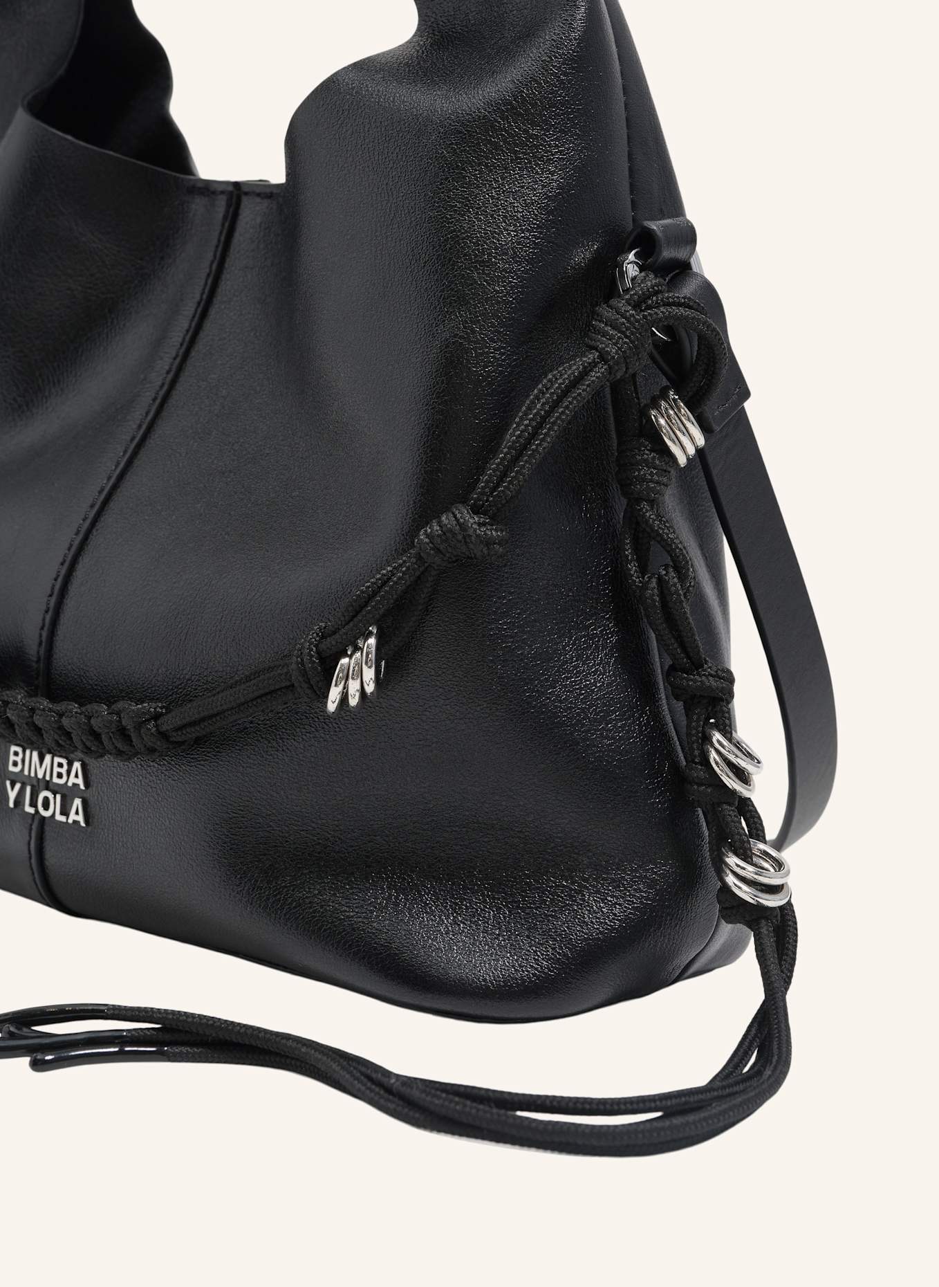 BIMBA Y LOLA Tas: ZWART