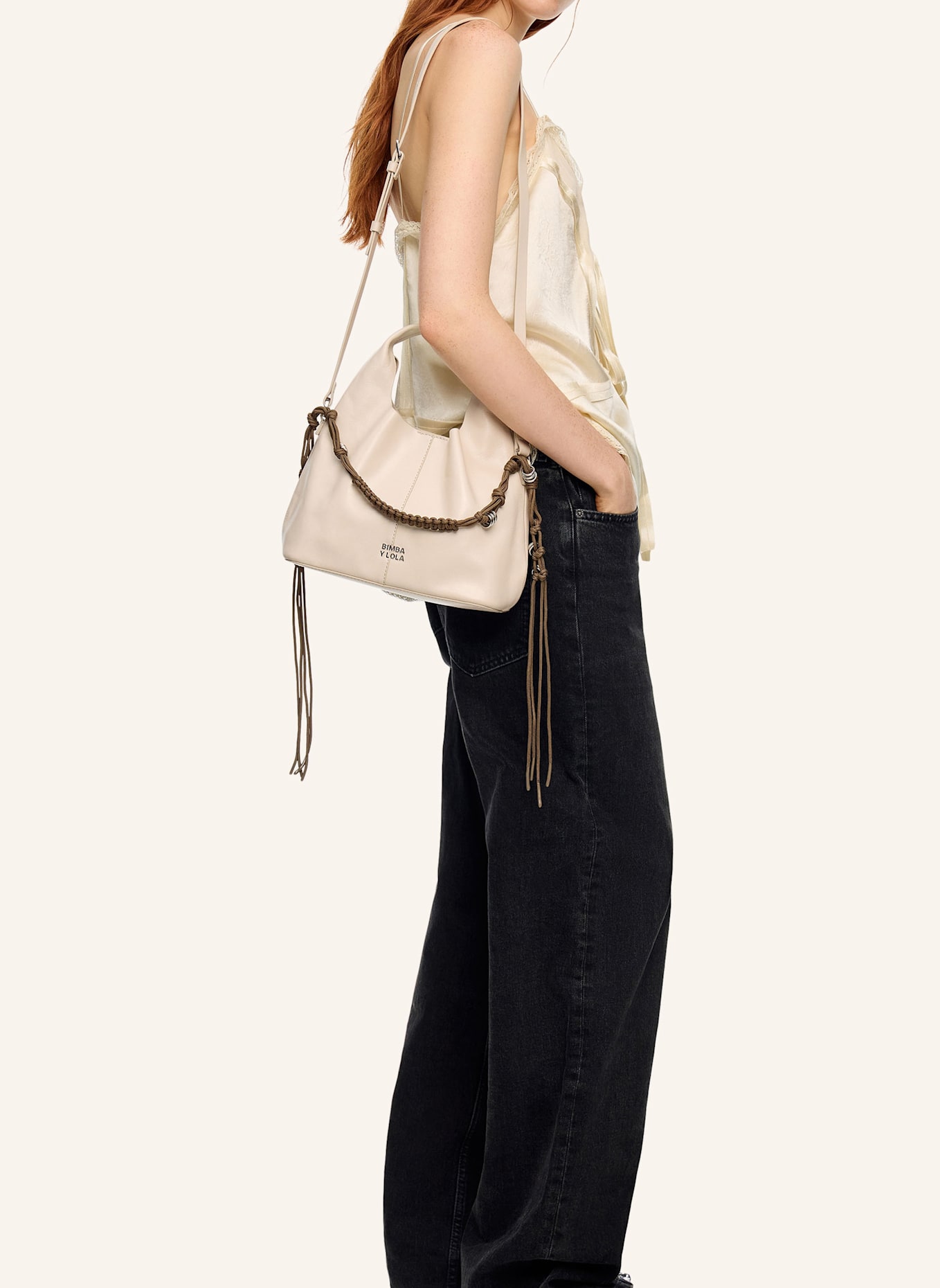 BIMBA Y LOLA Tasche: WEISS