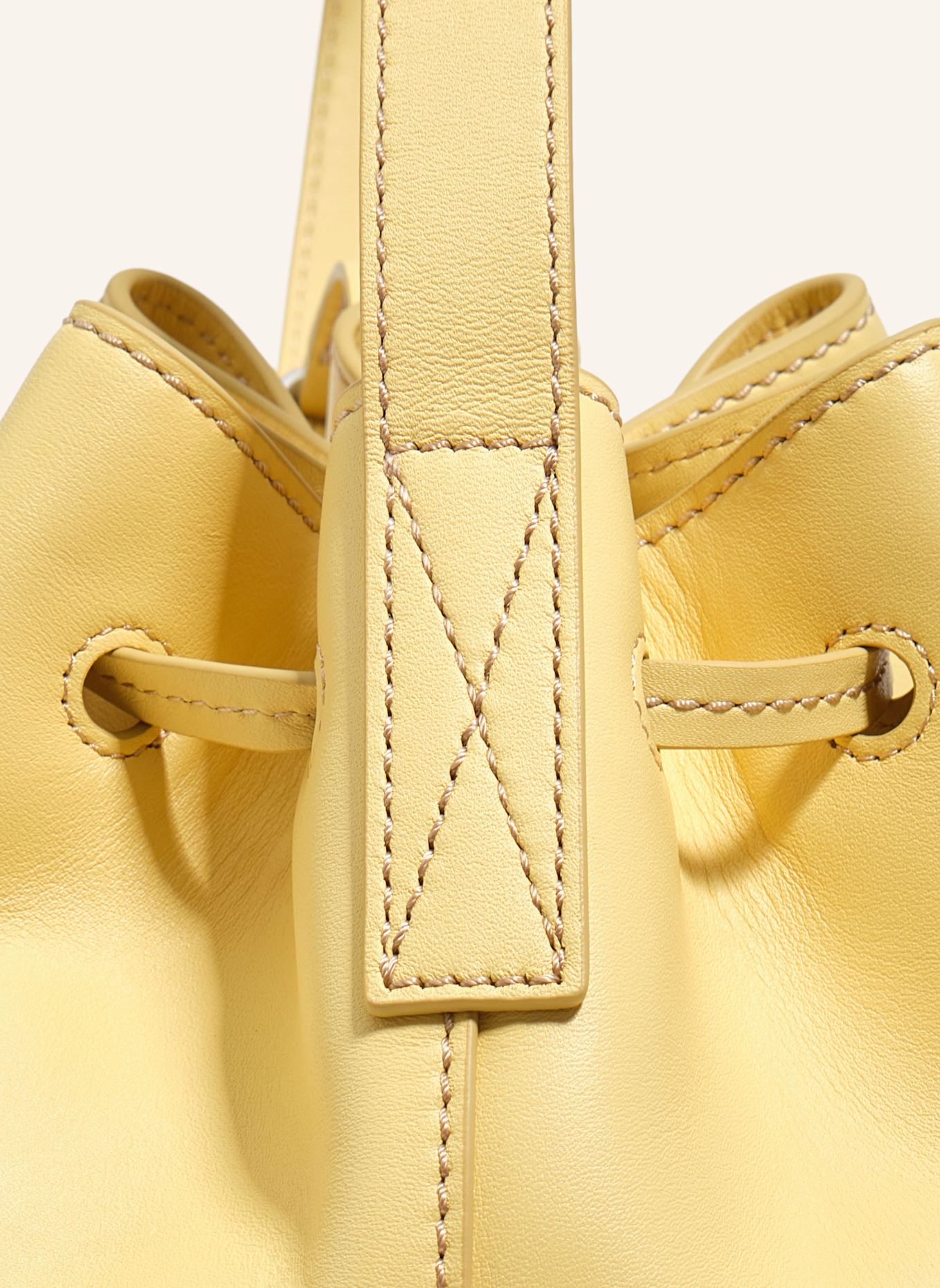 BIMBA Y LOLA Beuteltasche: GELB
