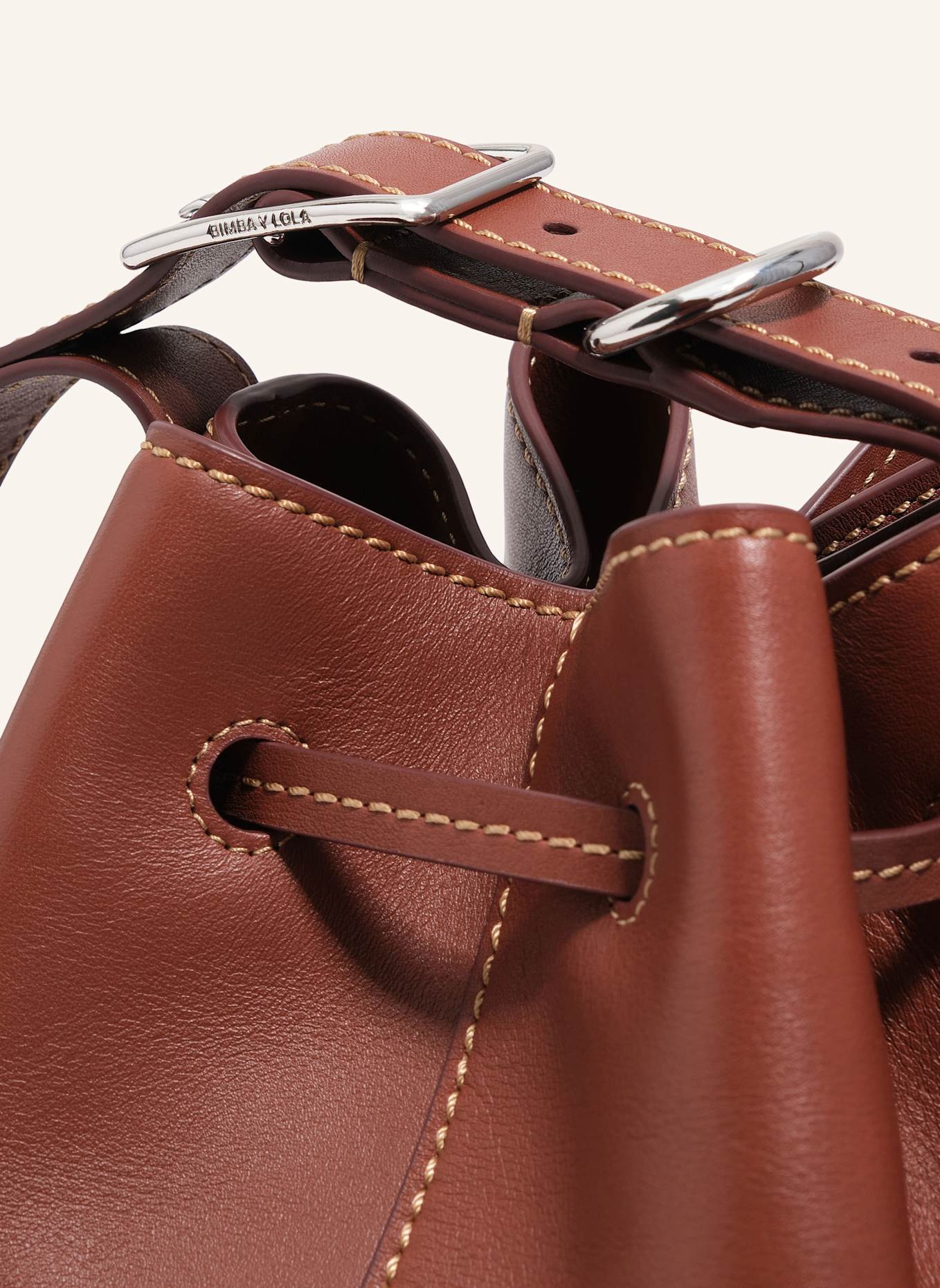 BIMBA Y LOLA Beuteltasche: KHAKI