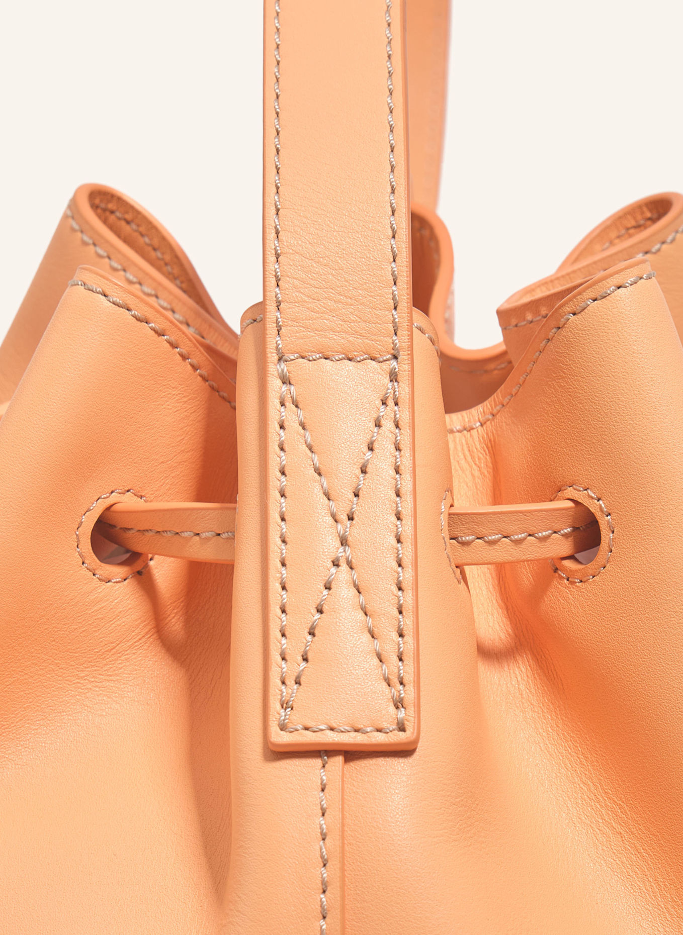 BIMBA Y LOLA Beuteltasche: ORANGE