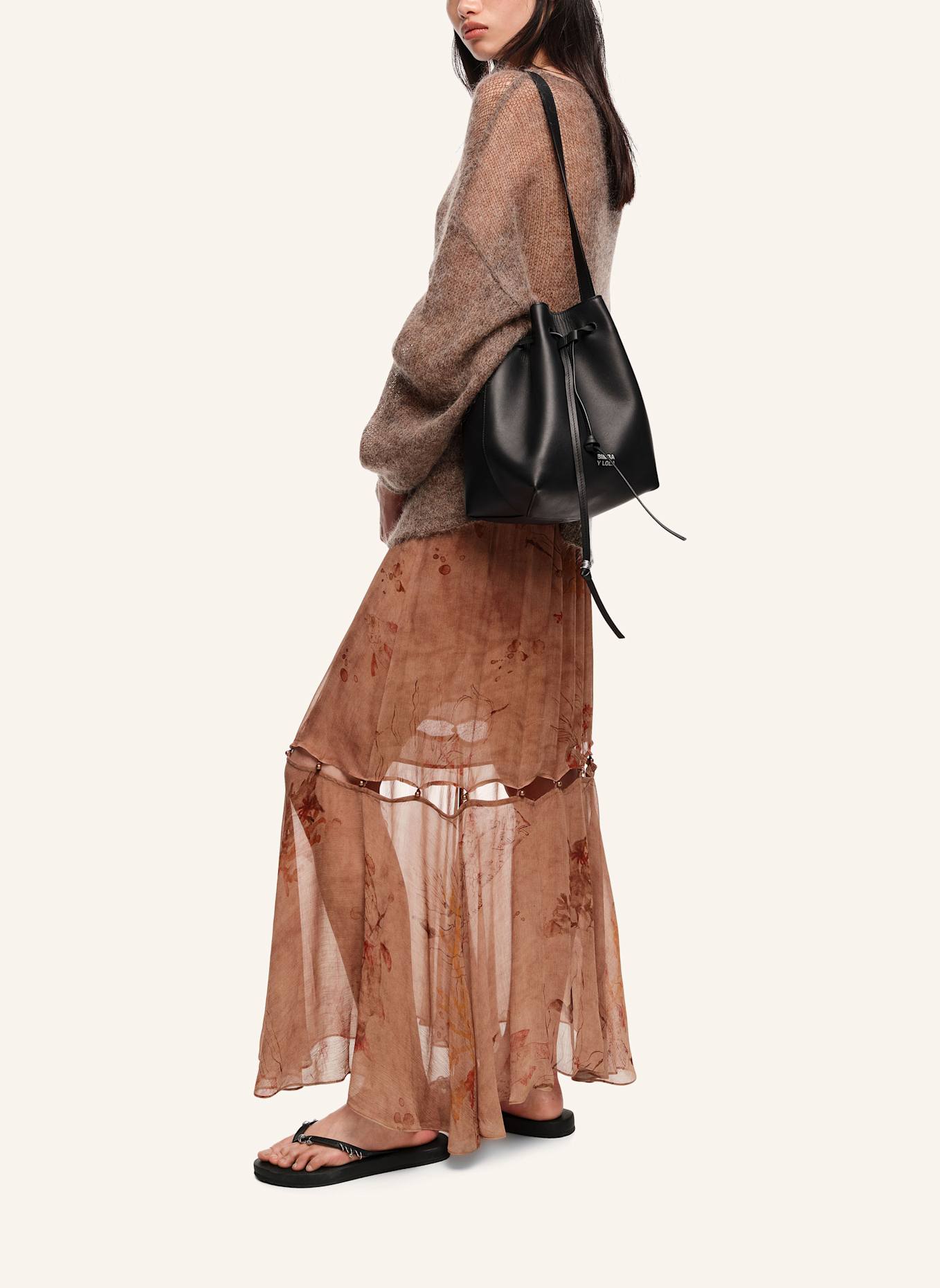 BIMBA Y LOLA Beuteltasche: GRAU