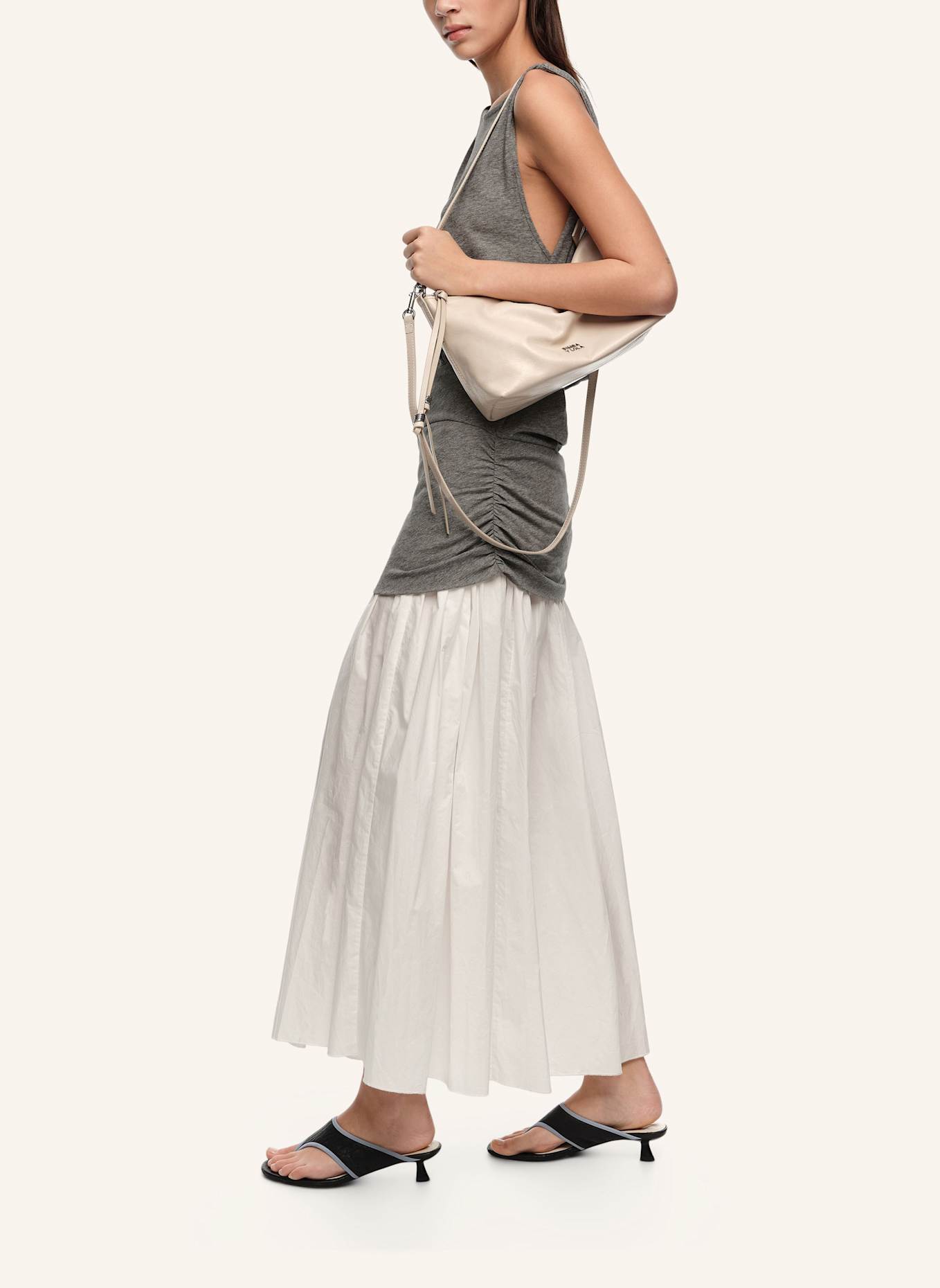 BIMBA Y LOLA Tasche: WEISS