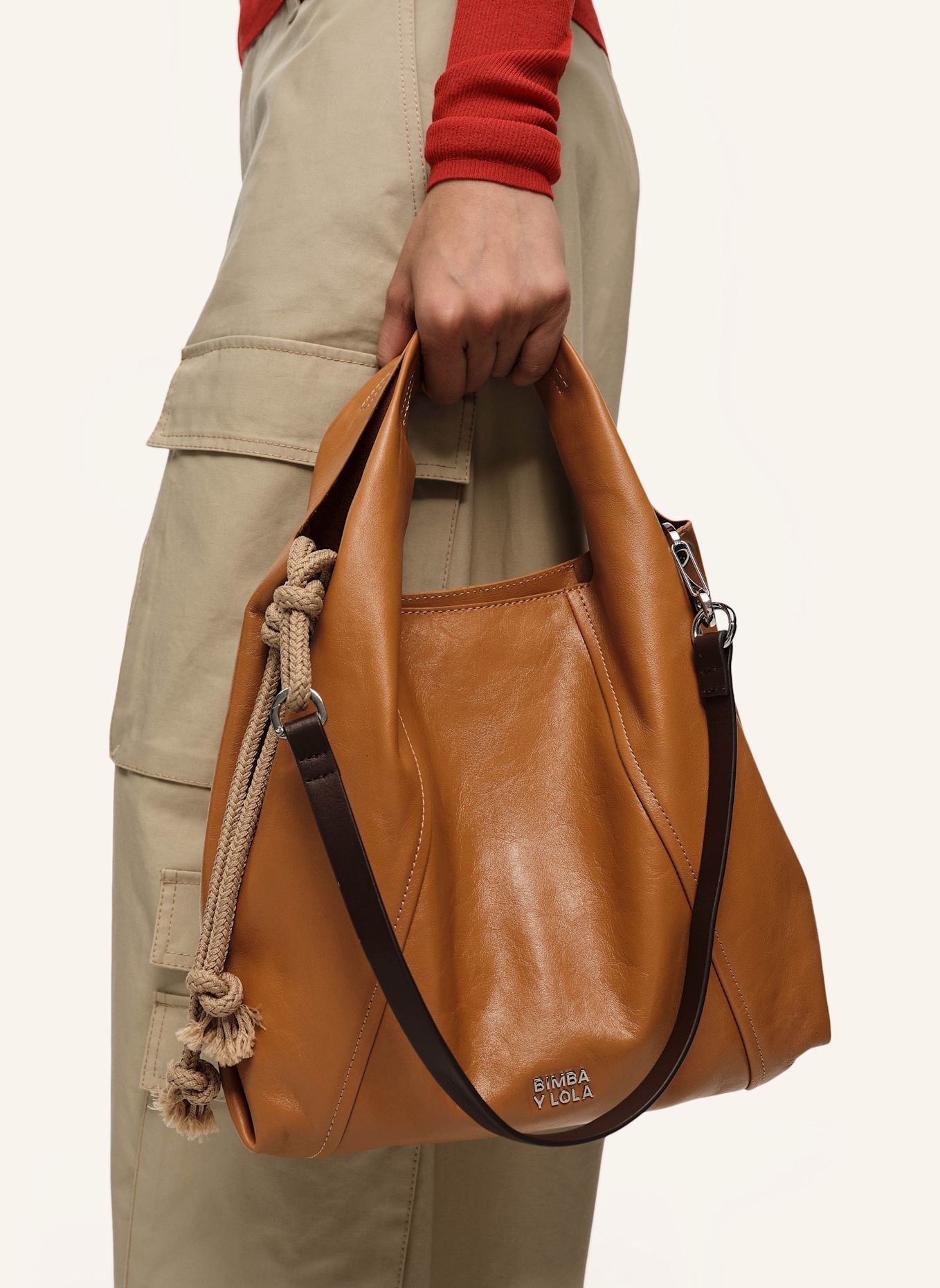 BIMBA Y LOLA Tasche: BRAUN