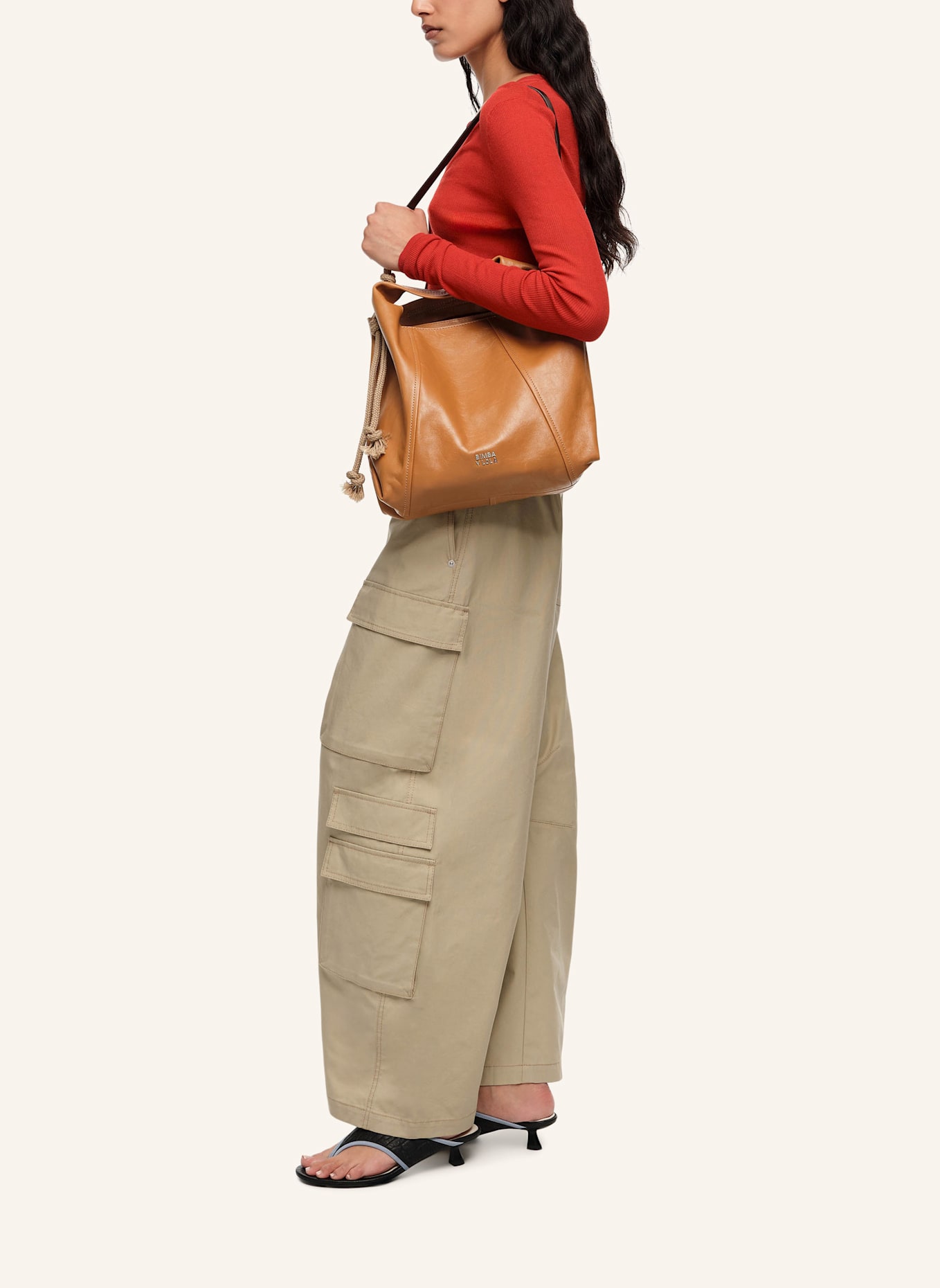 BIMBA Y LOLA Tasche: BRAUN