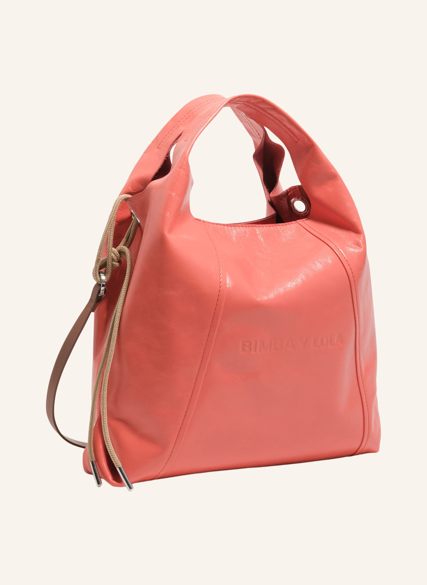 BIMBA Y LOLA Tasche: ORANGE